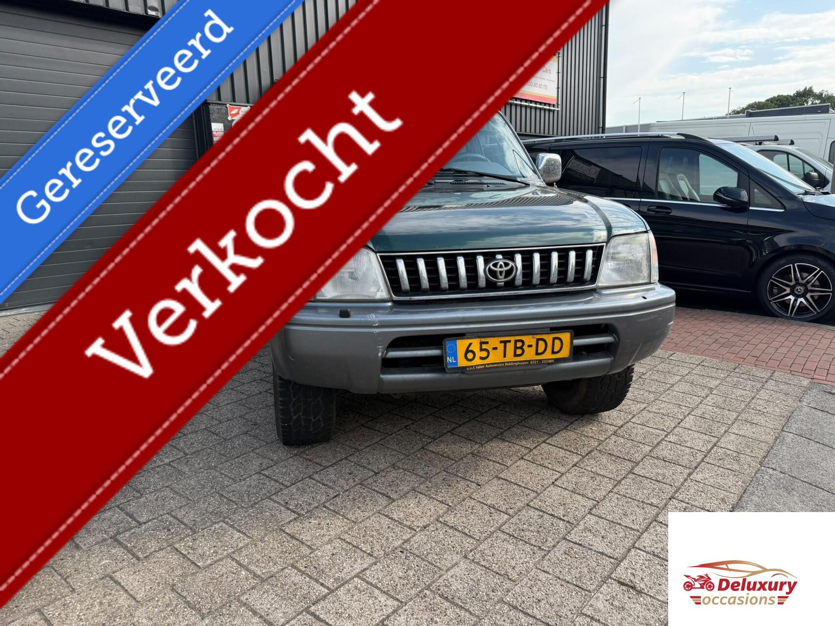 Foto van Toyota Toyota Landcruiser 90 Series