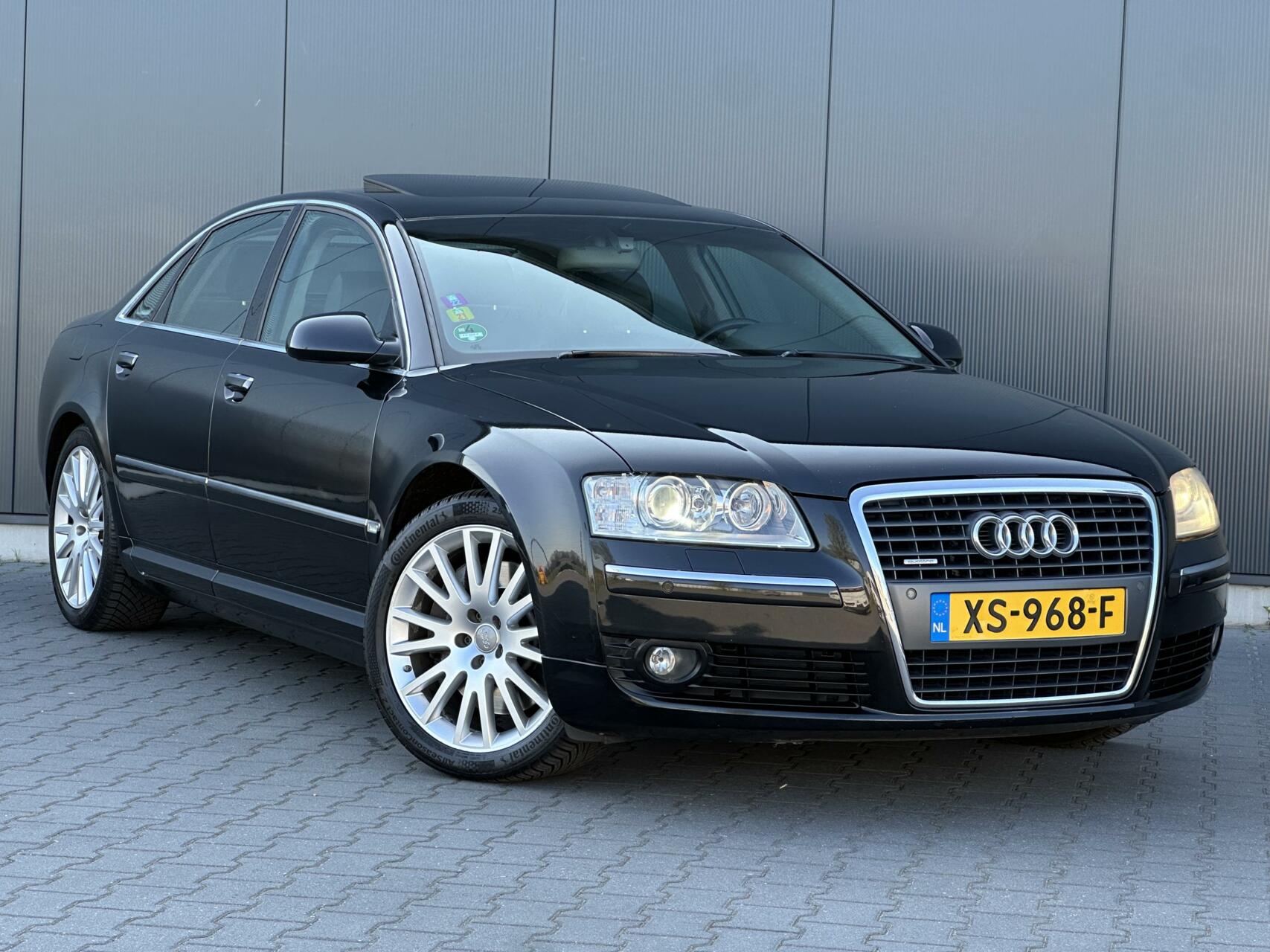 Foto van Audi A8