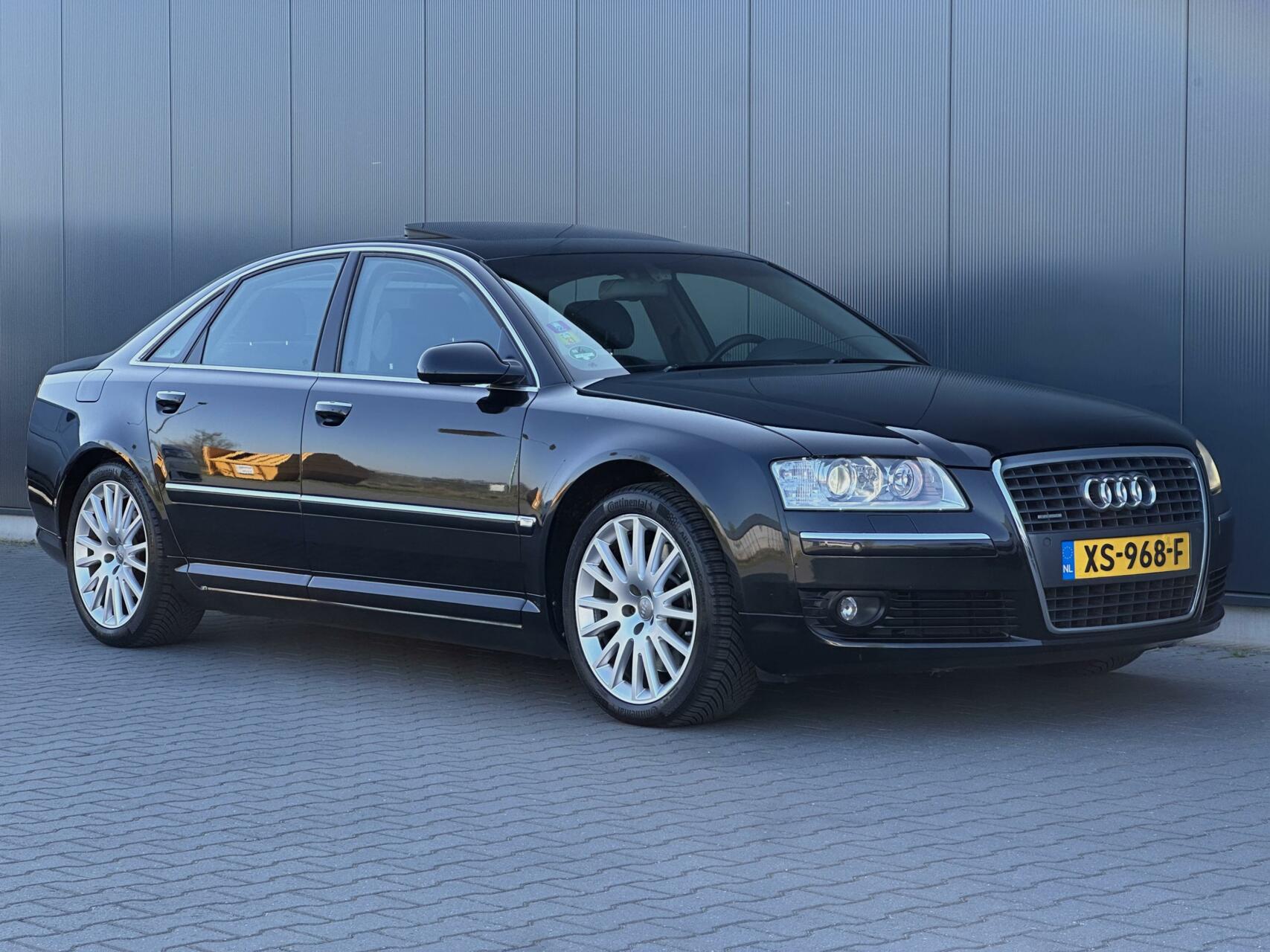 Foto van Audi A8
