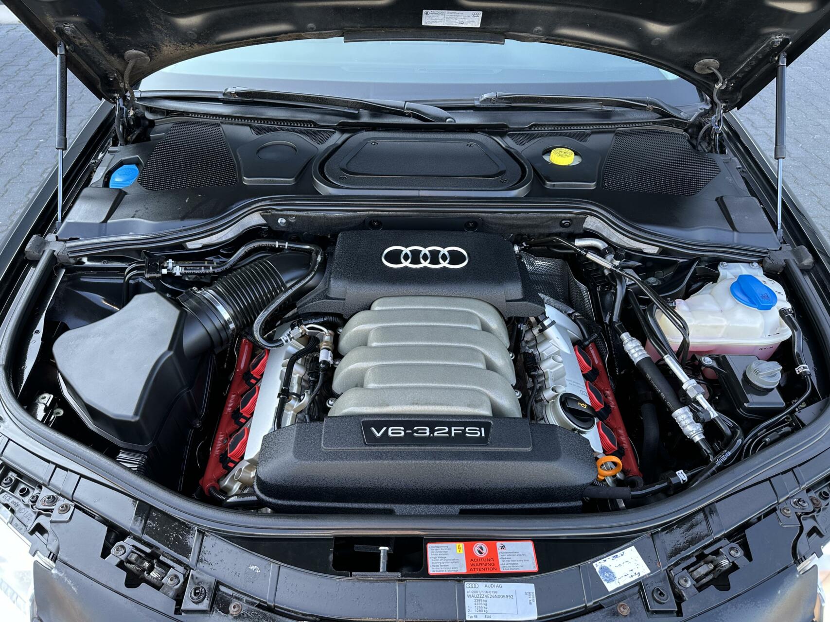 Foto van Audi A8