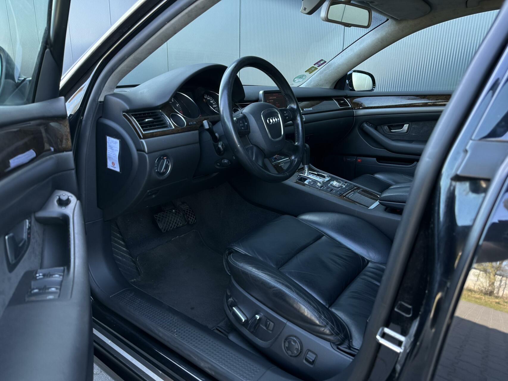 Foto van Audi A8
