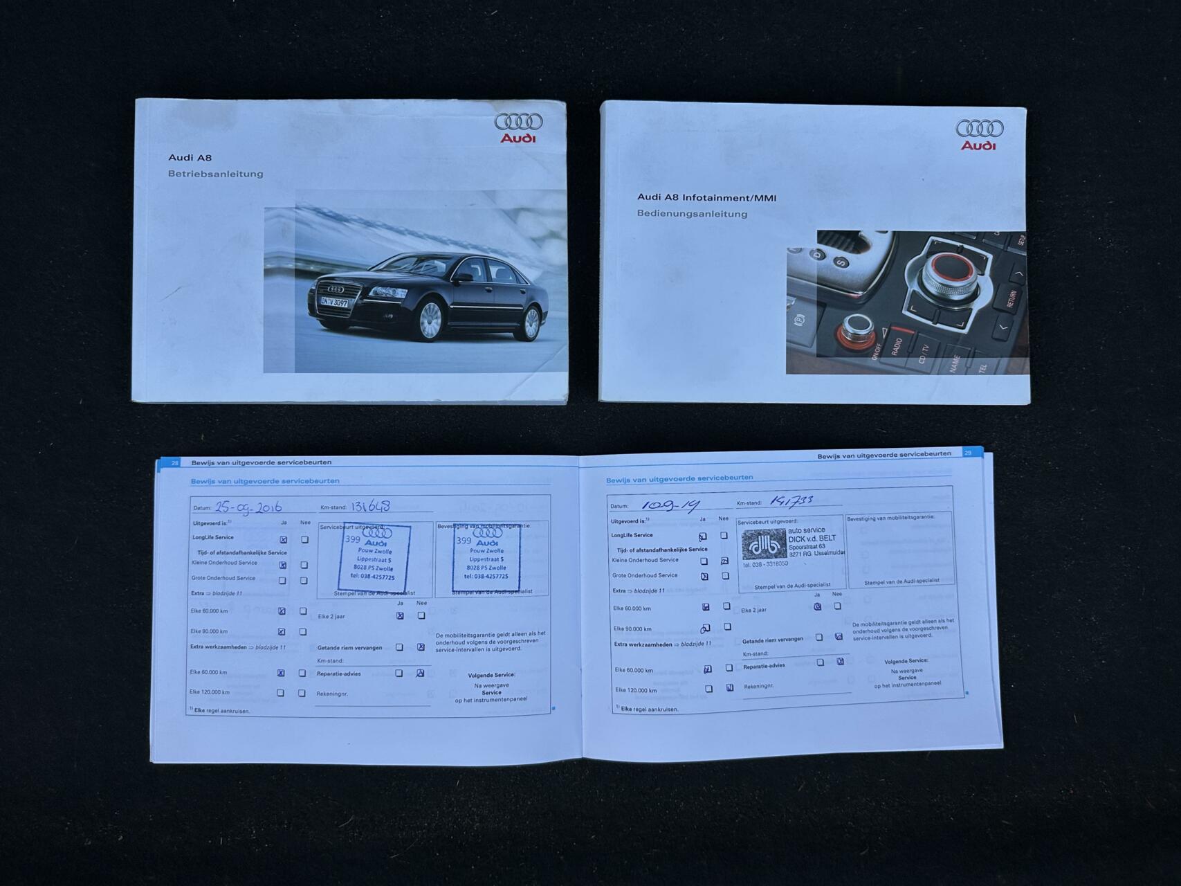 Foto van Audi A8