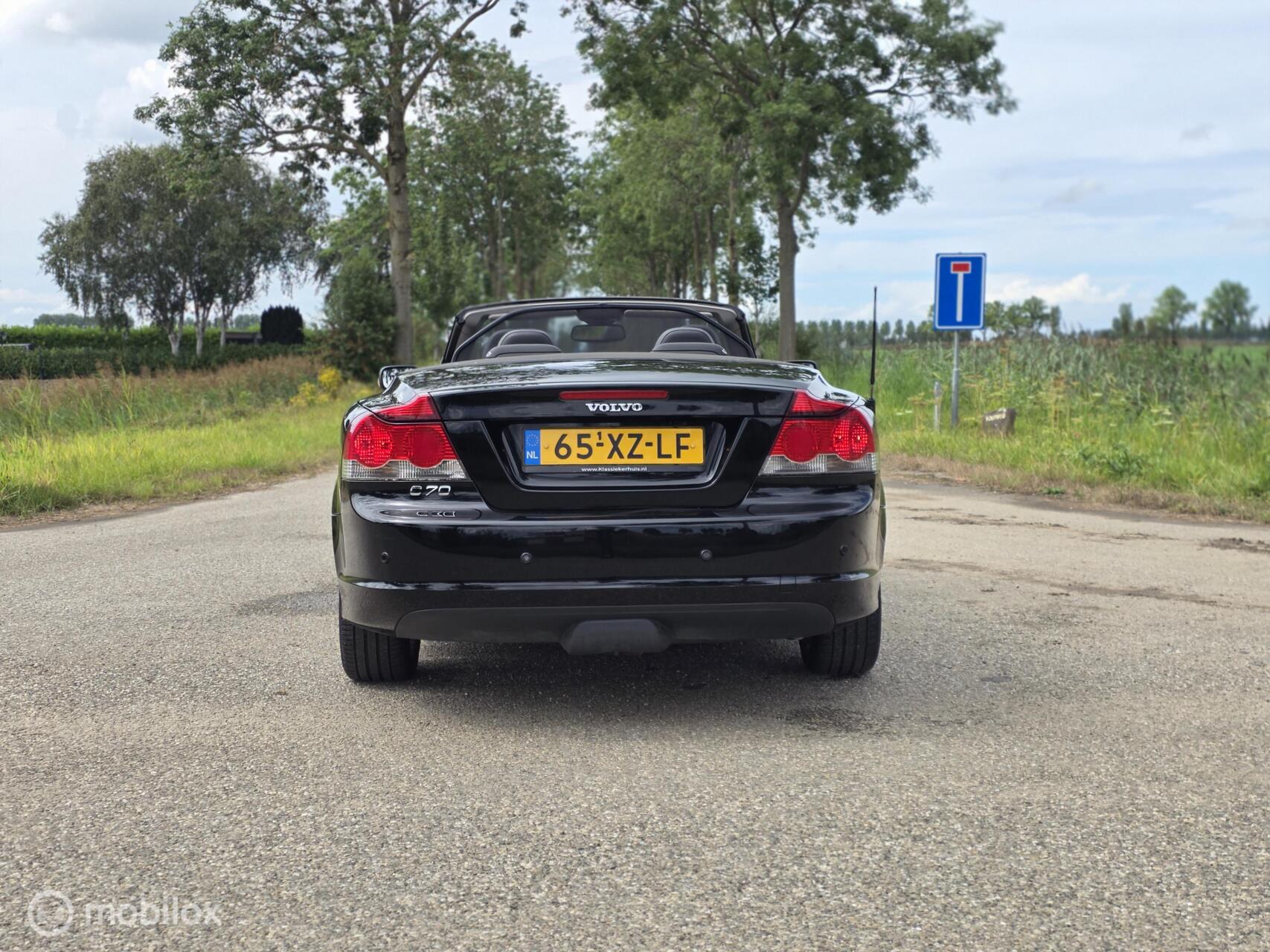 Foto van Volvo C70