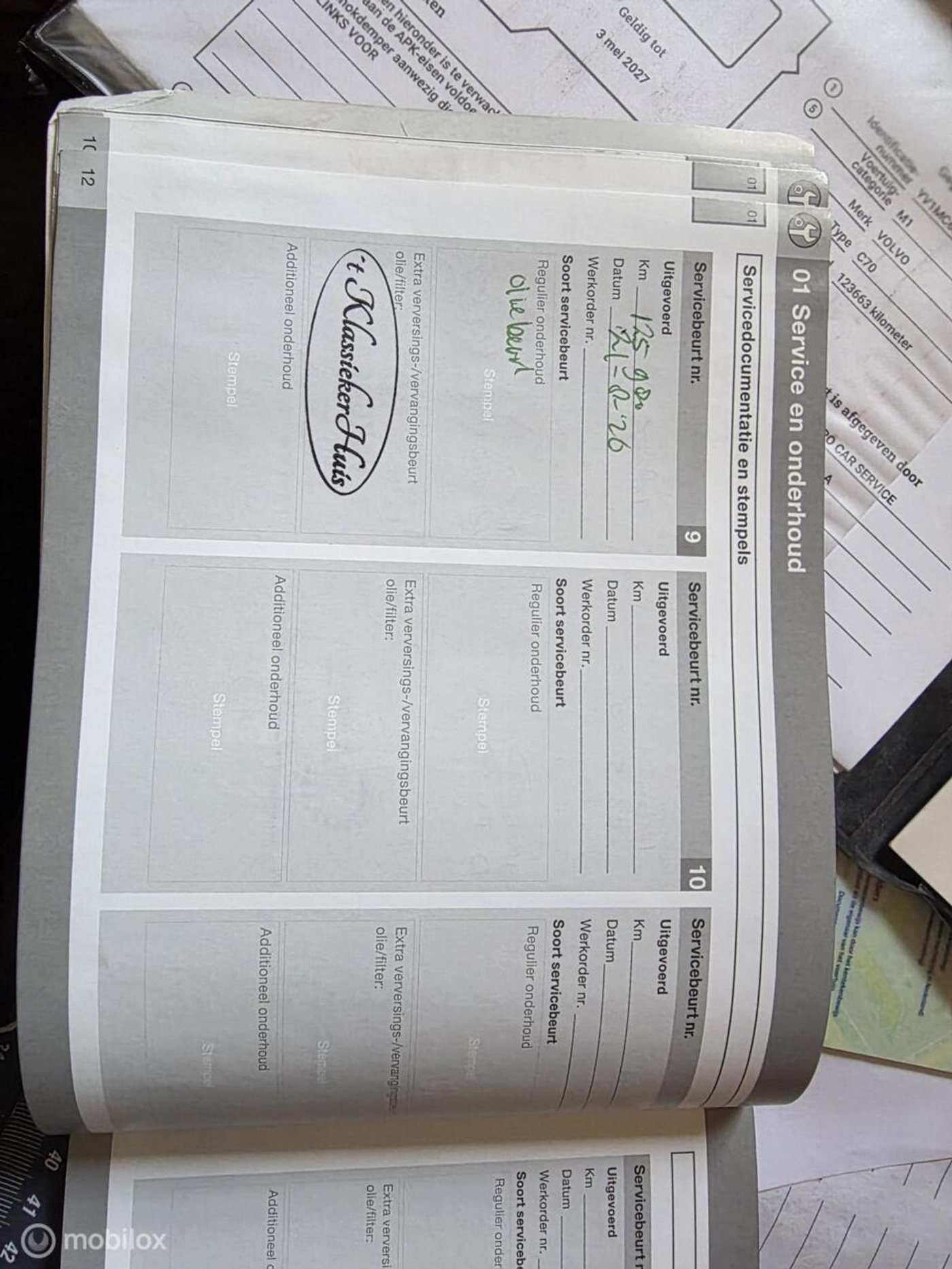 Foto van Volvo C70