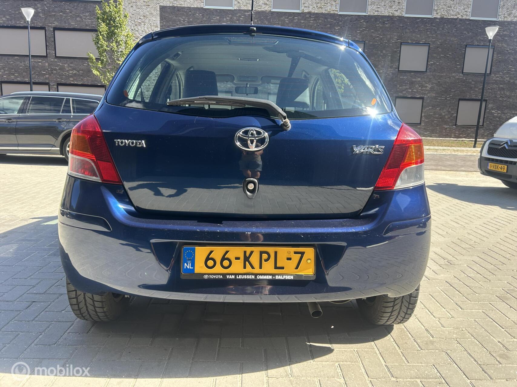 Foto van Toyota Toyota Yaris