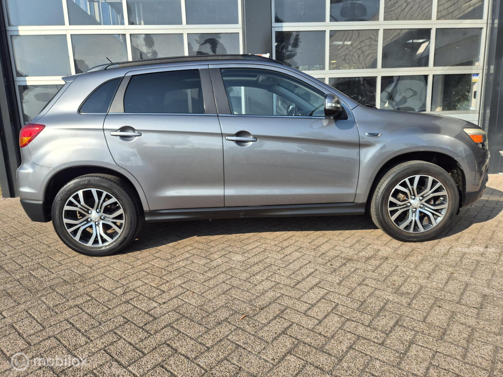 Foto van Mitsubishi Mitsubishi Asx