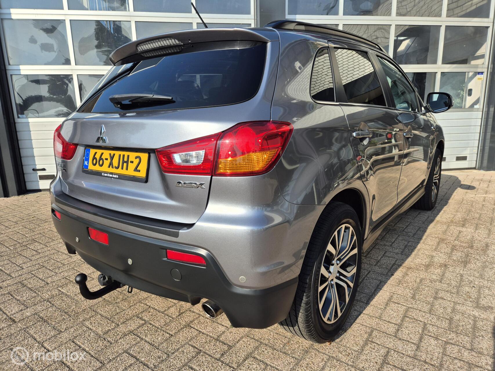 Foto van Mitsubishi Mitsubishi Asx