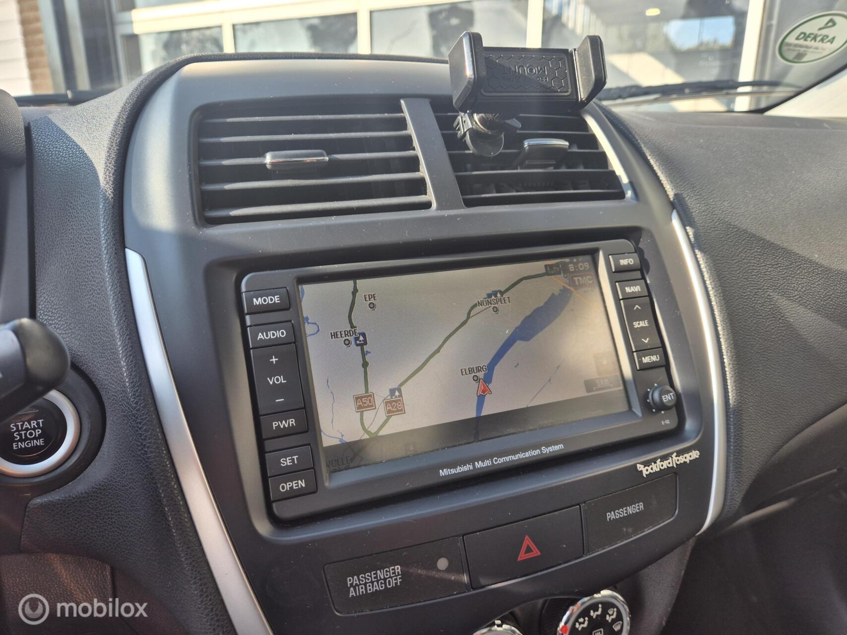 Foto van Mitsubishi Mitsubishi Asx