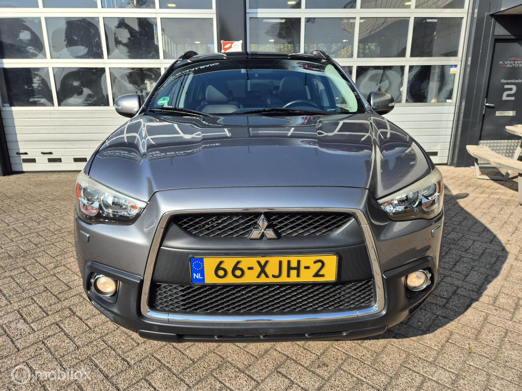 Foto van Mitsubishi Mitsubishi Asx