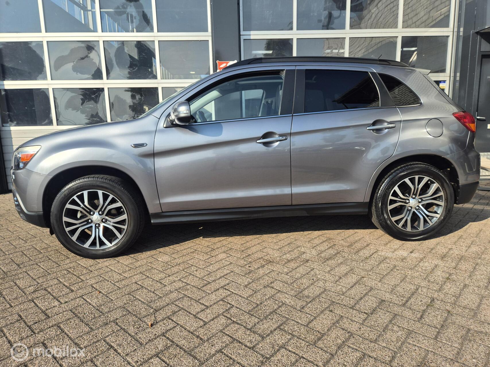 Foto van Mitsubishi Mitsubishi Asx