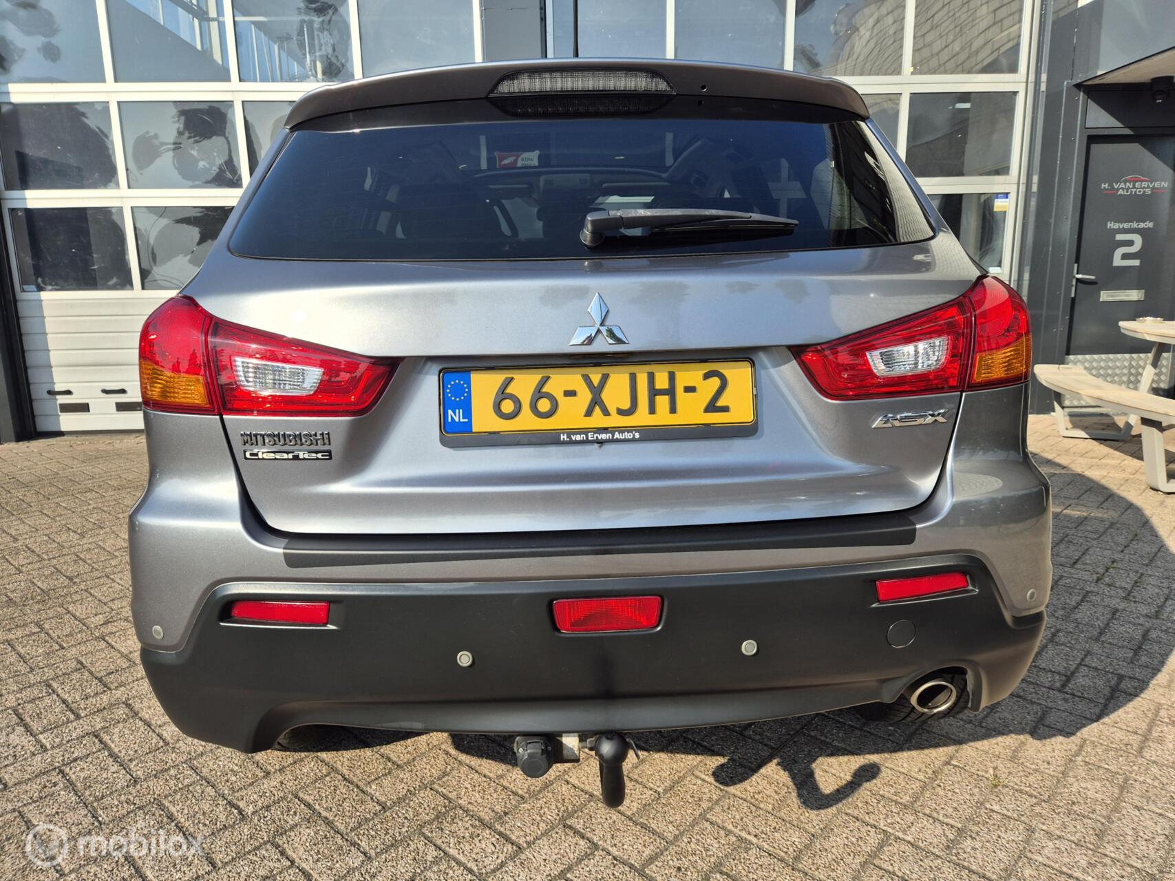 Foto van Mitsubishi Mitsubishi Asx