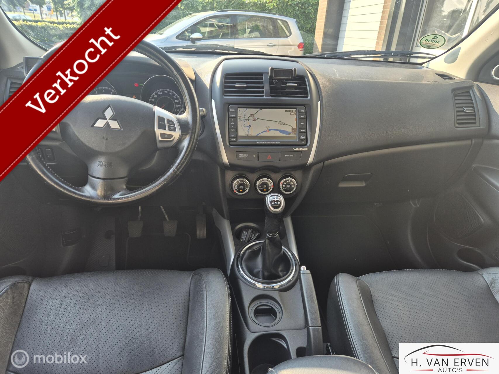 Foto van Mitsubishi Mitsubishi Asx