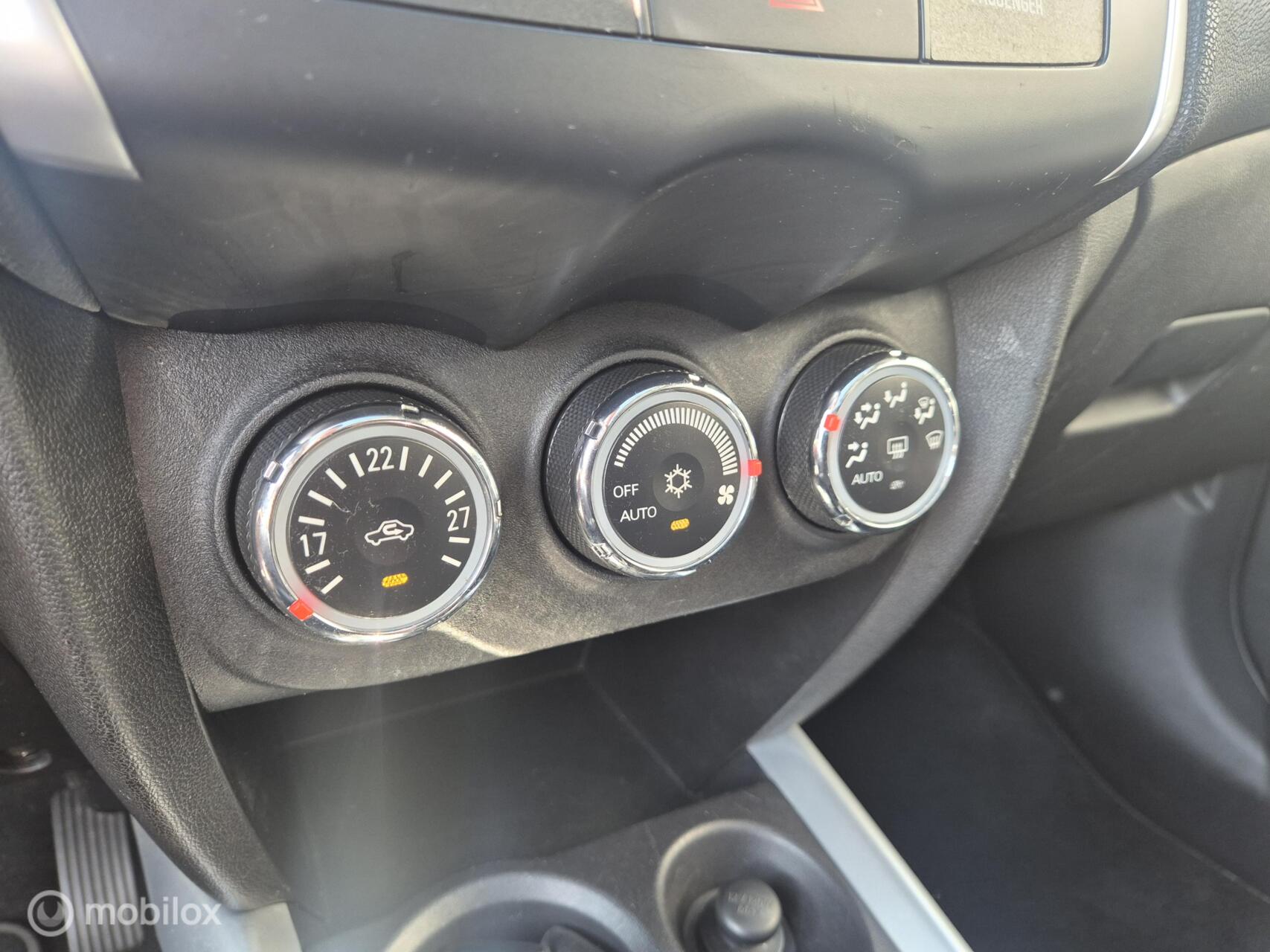 Foto van Mitsubishi Mitsubishi Asx