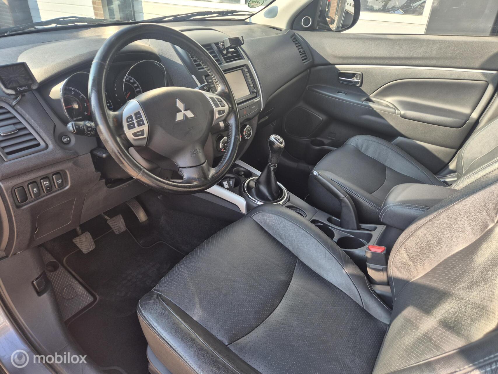 Foto van Mitsubishi Mitsubishi Asx