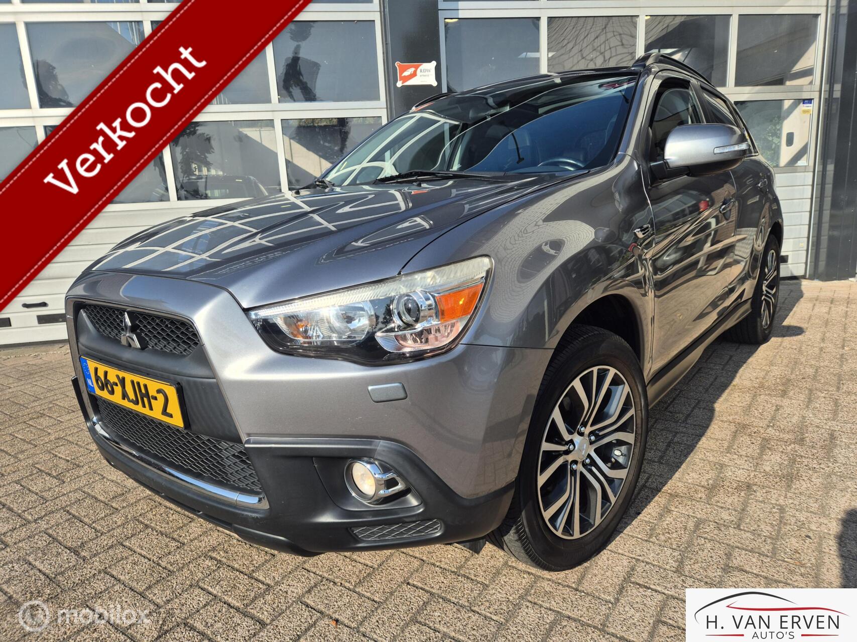 Foto van Mitsubishi Mitsubishi Asx