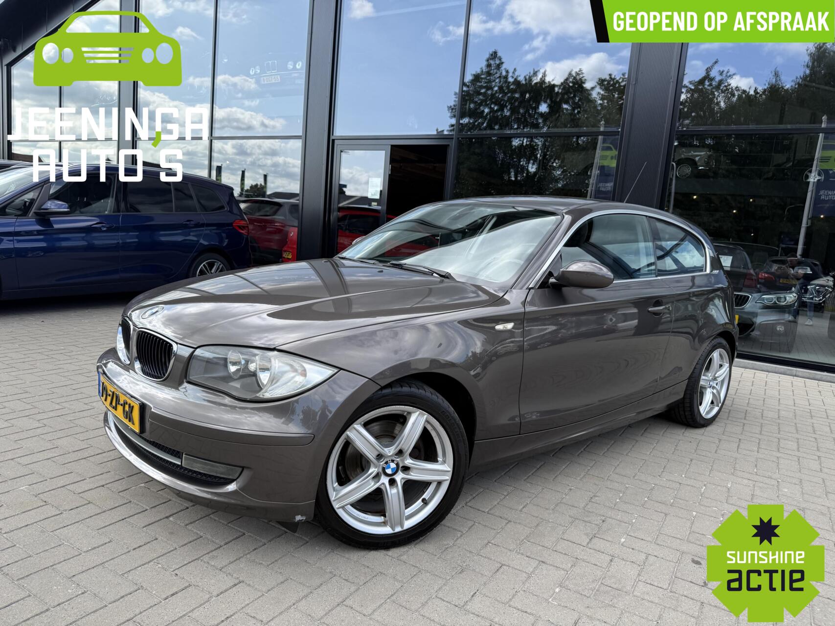 BMW 1er Reihe 116i Business Line|Airco|PDC|NAP 2008 - voorkant