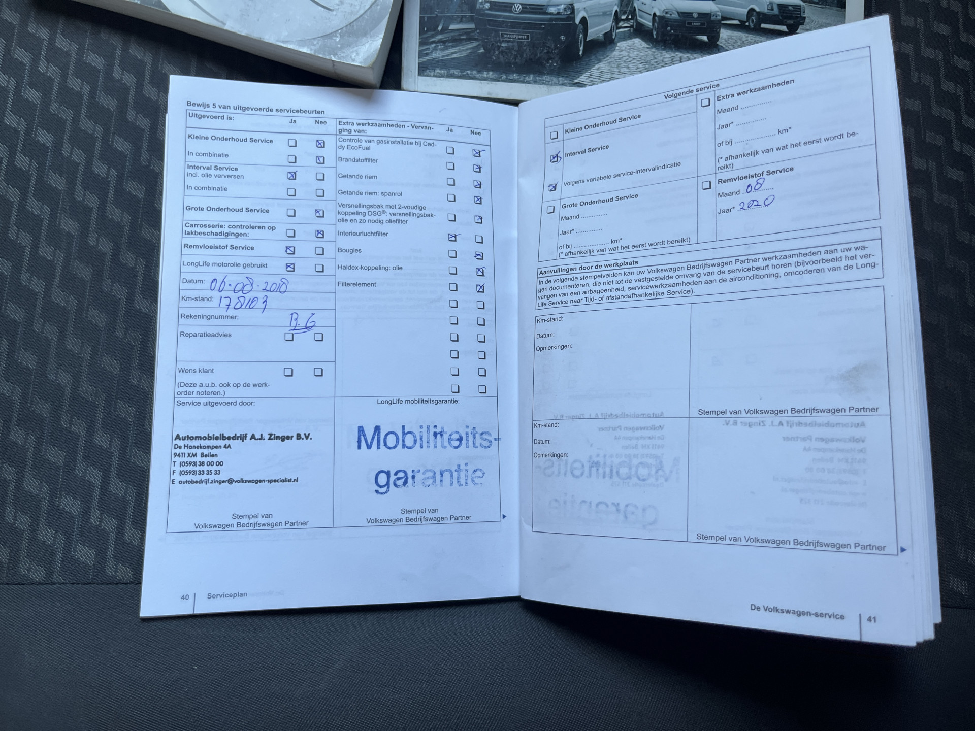 Foto van Volkswagen Transporter