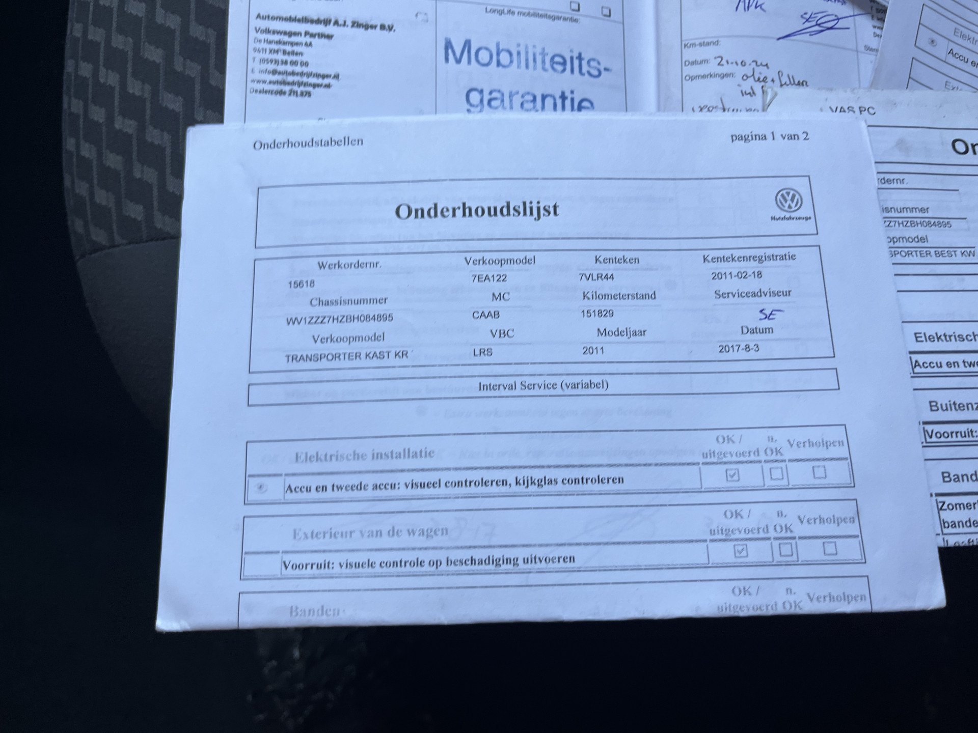 Foto van Volkswagen Transporter