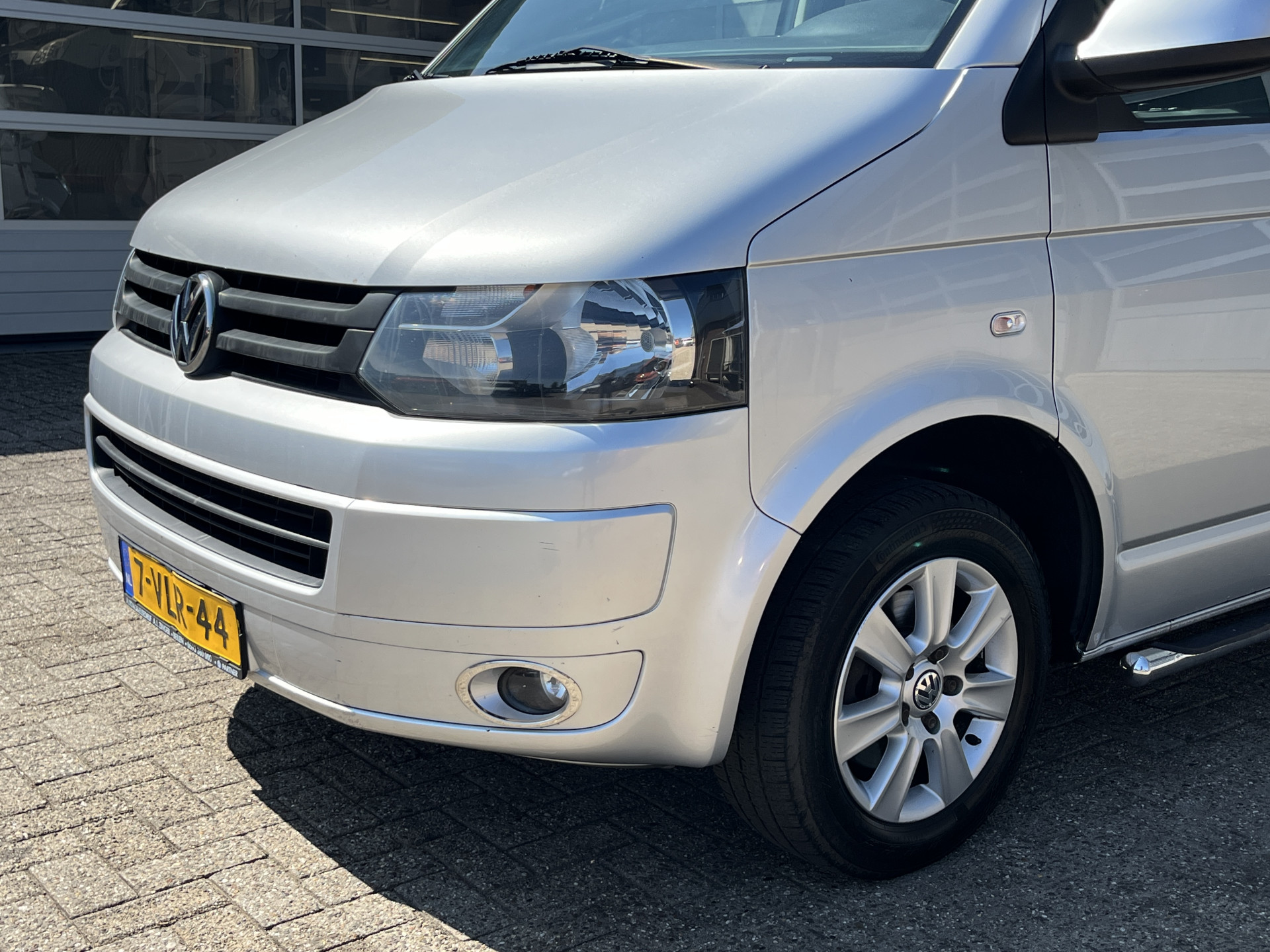 Foto van Volkswagen Transporter