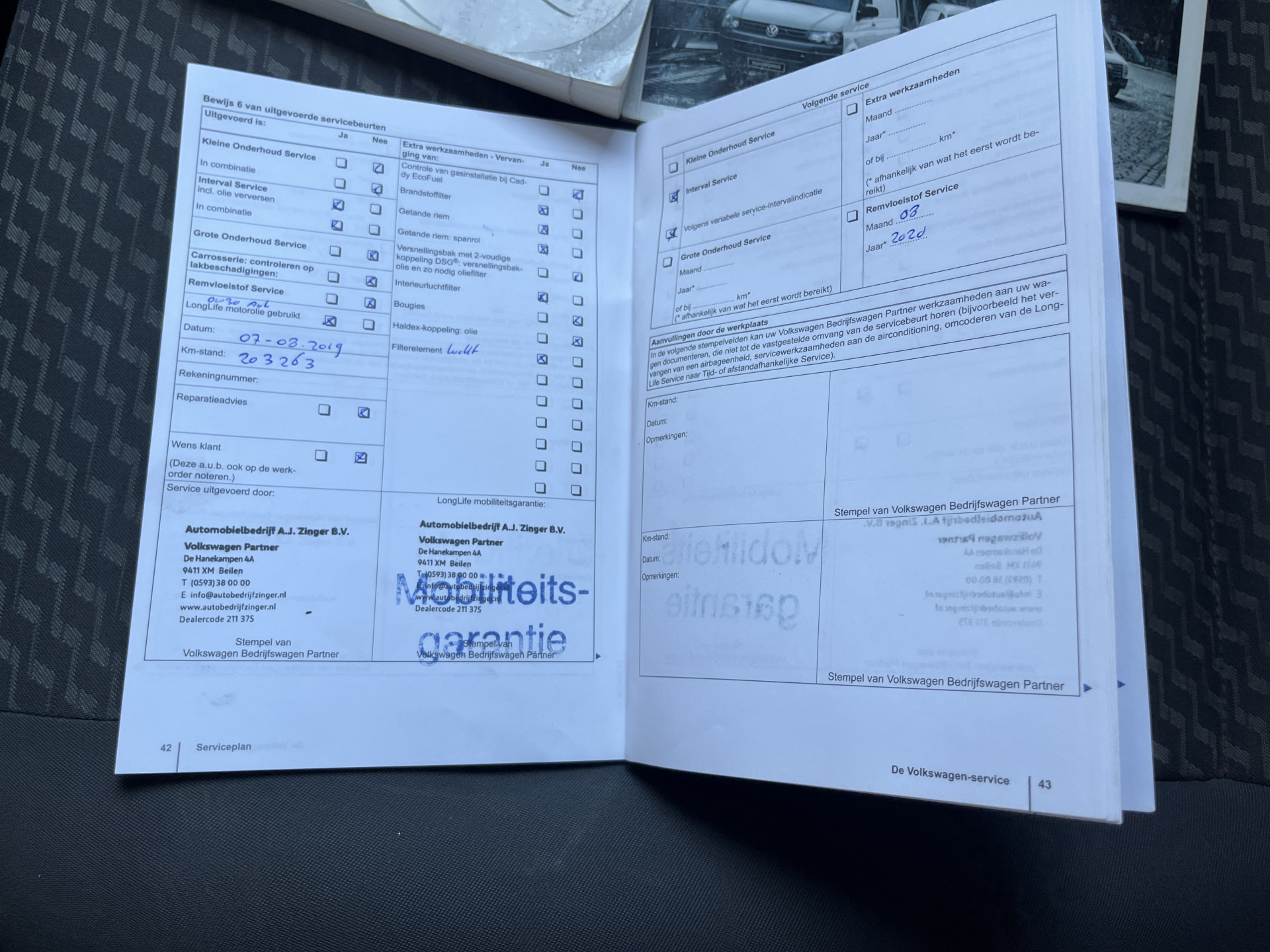 Foto van Volkswagen Transporter