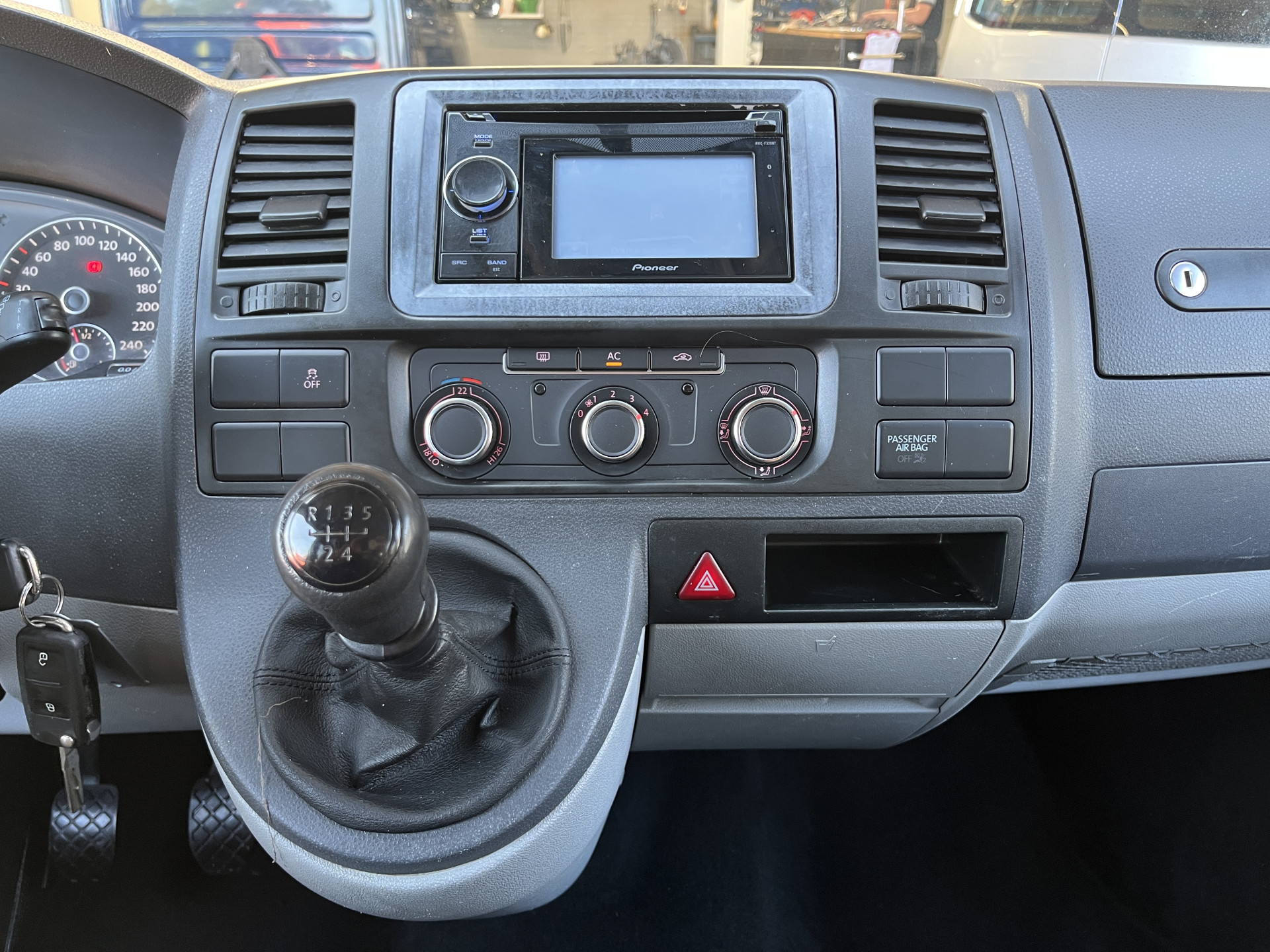 Foto van Volkswagen Transporter