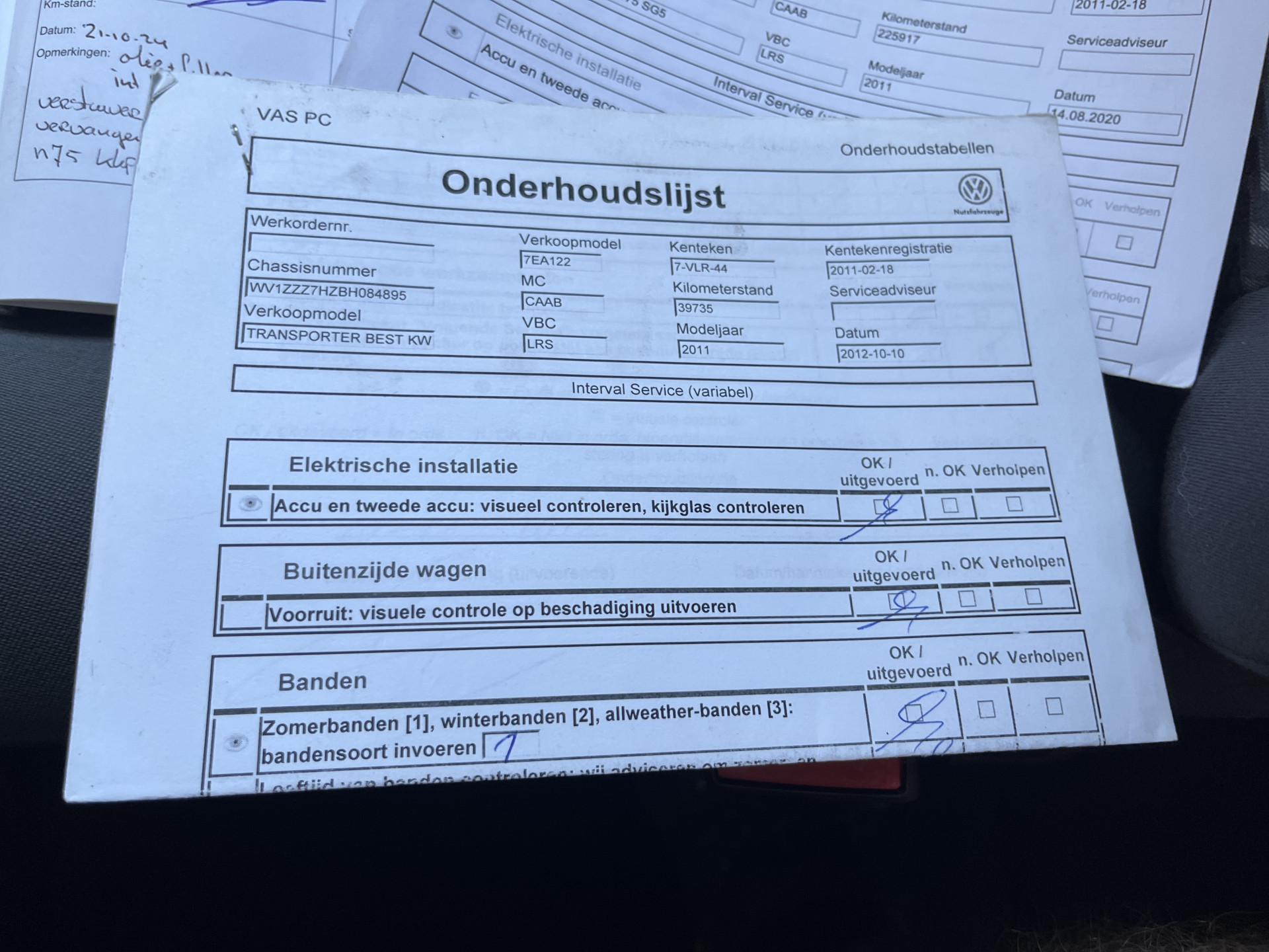 Foto van Volkswagen Transporter