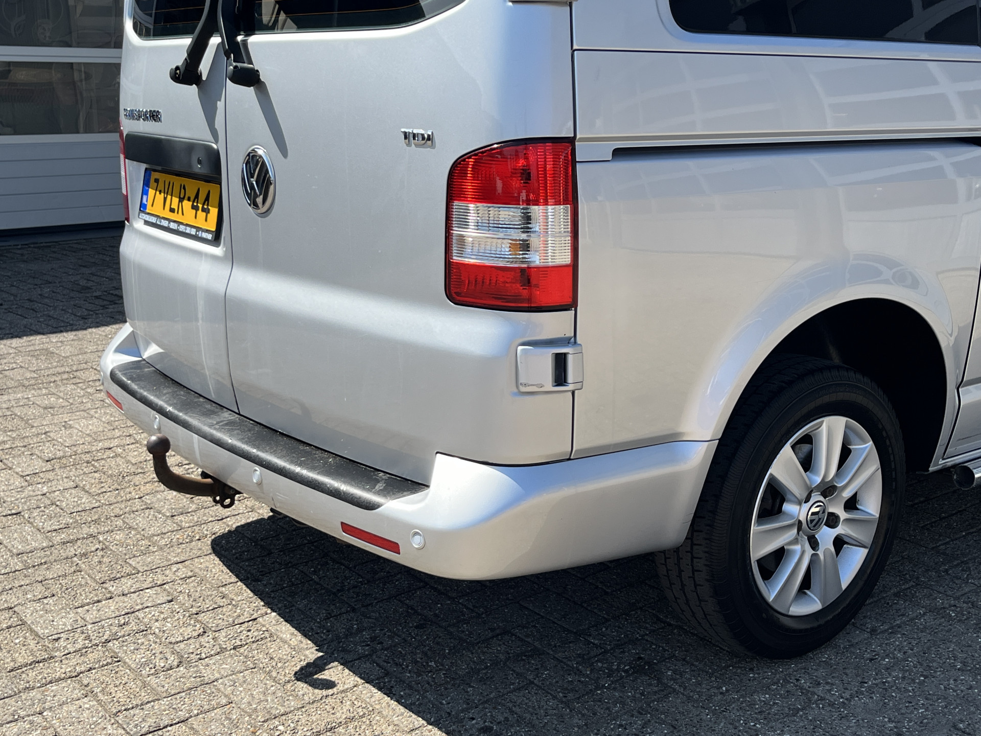 Foto van Volkswagen Transporter