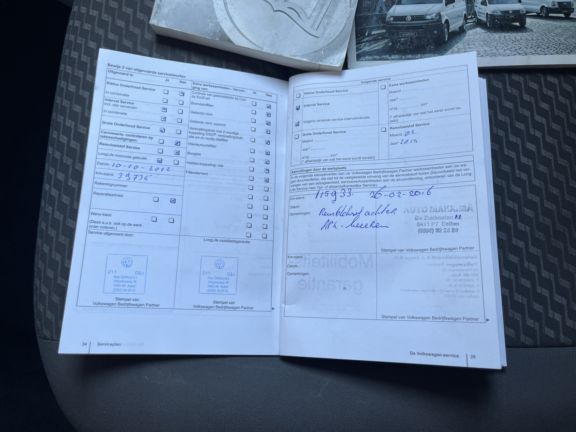 Foto van Volkswagen Transporter