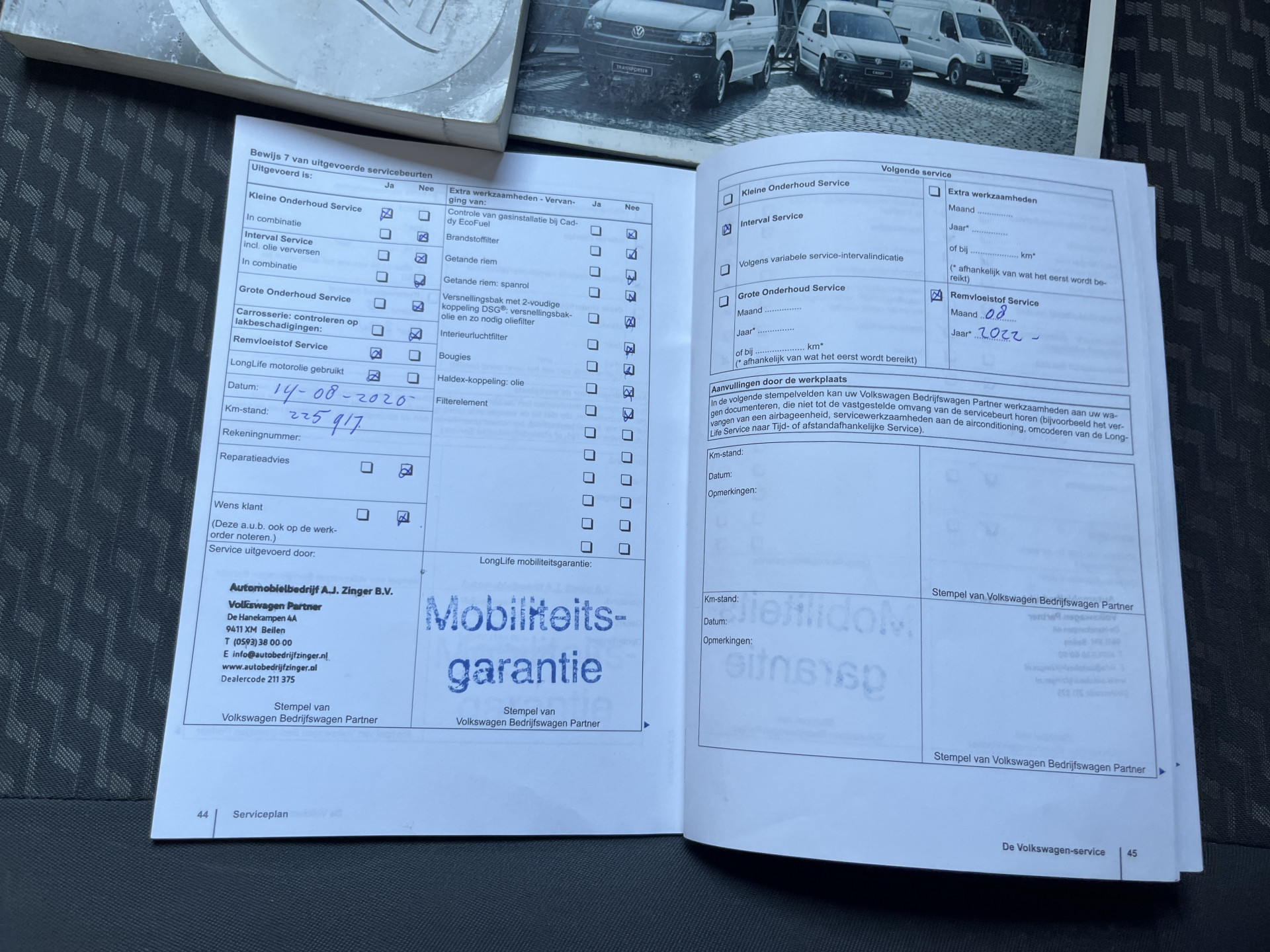 Foto van Volkswagen Transporter