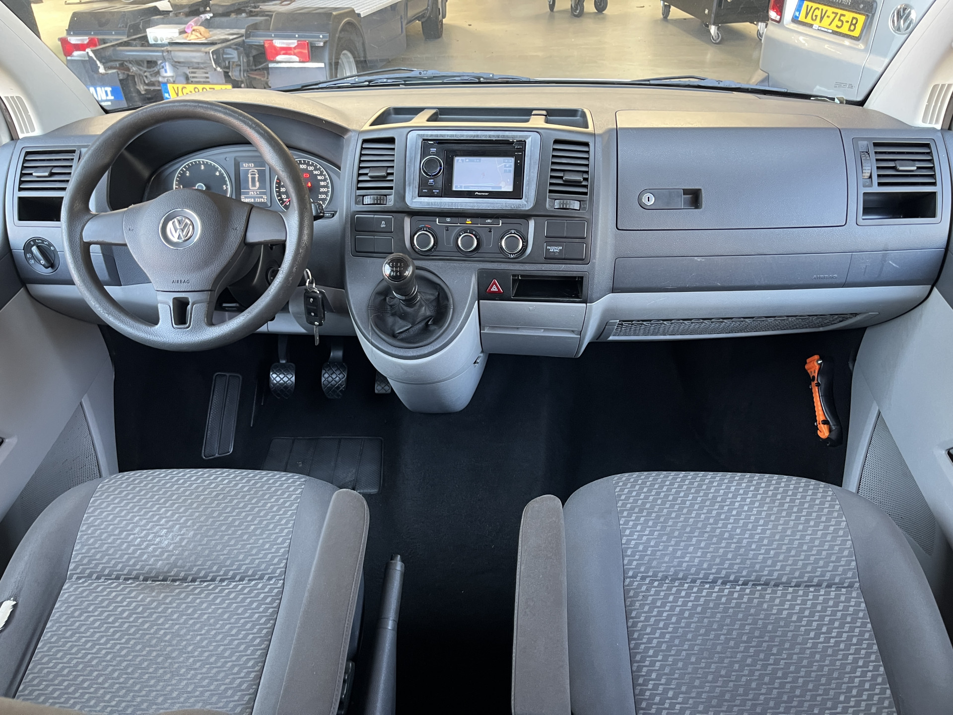 Foto van Volkswagen Transporter