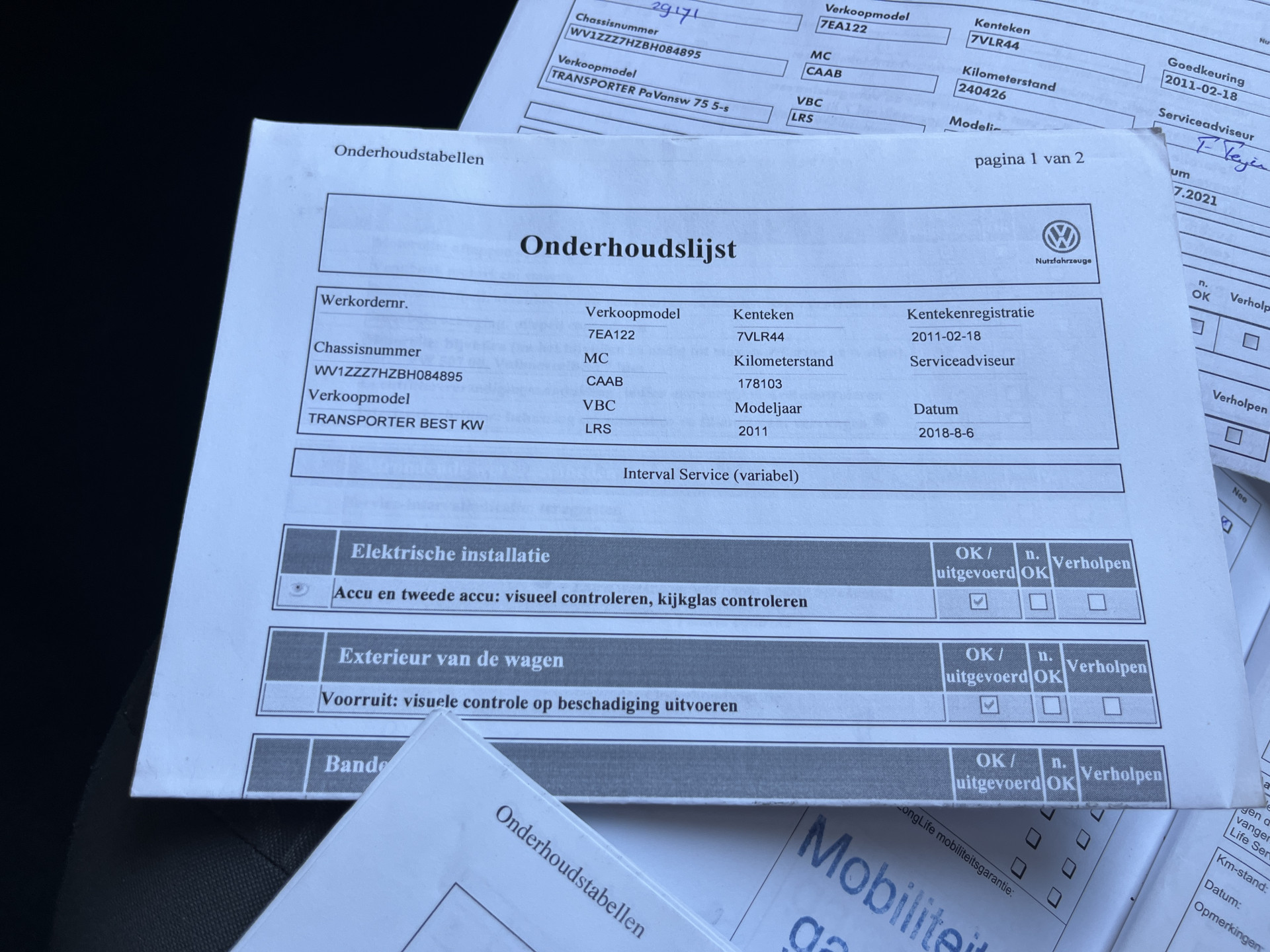 Foto van Volkswagen Transporter