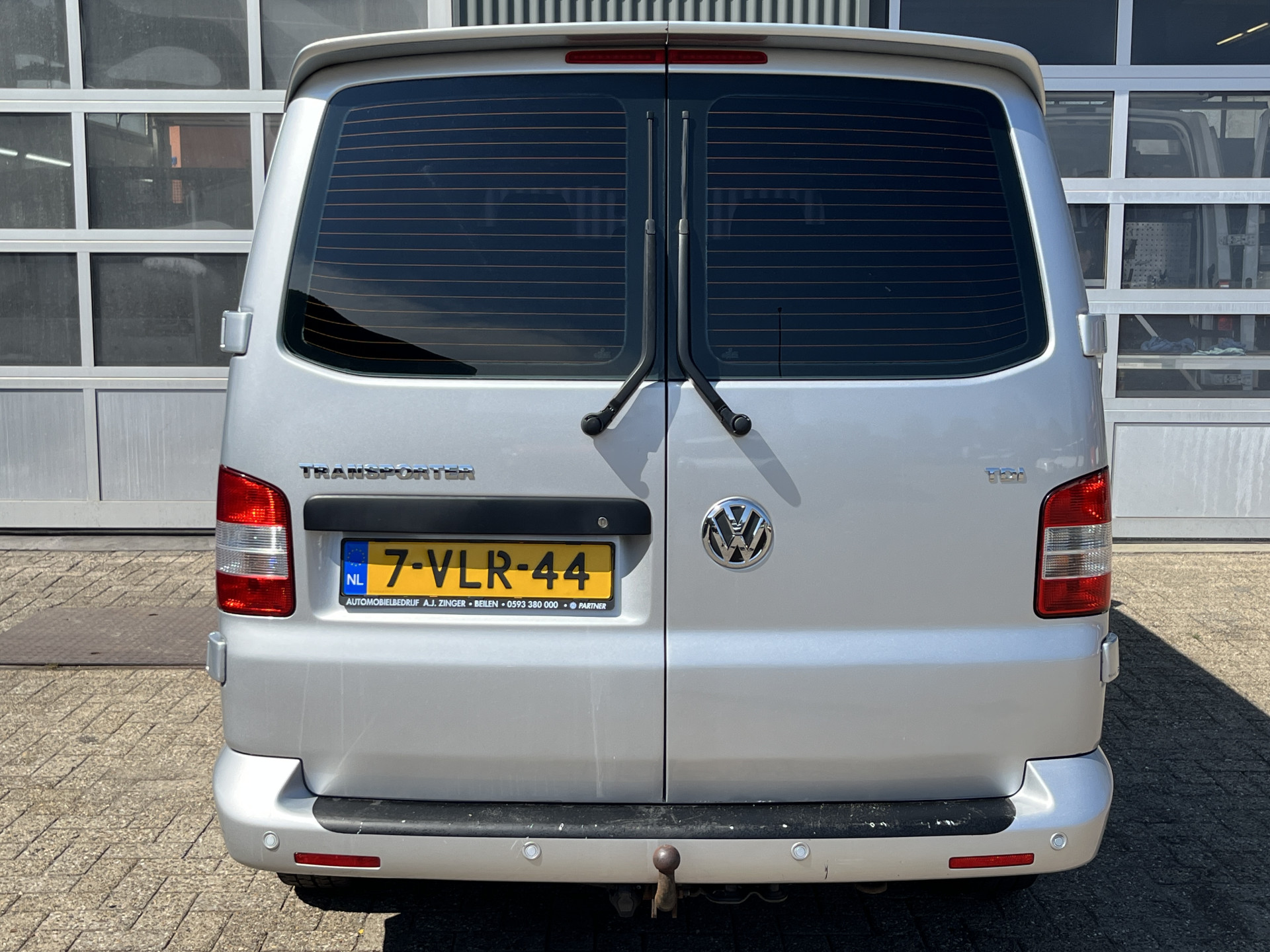 Foto van Volkswagen Transporter