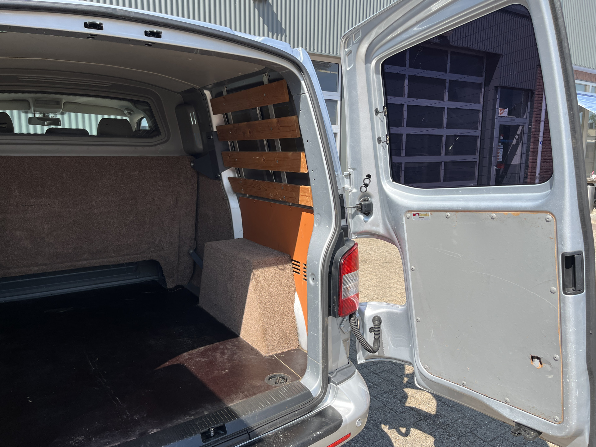 Foto van Volkswagen Transporter