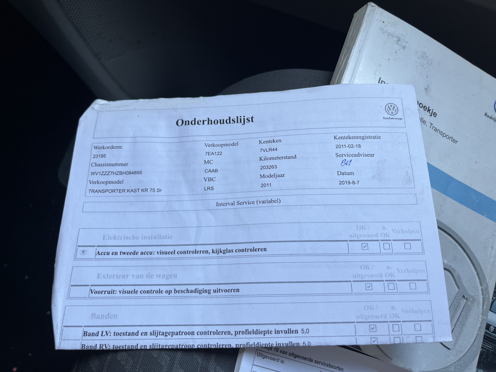 Foto van Volkswagen Transporter