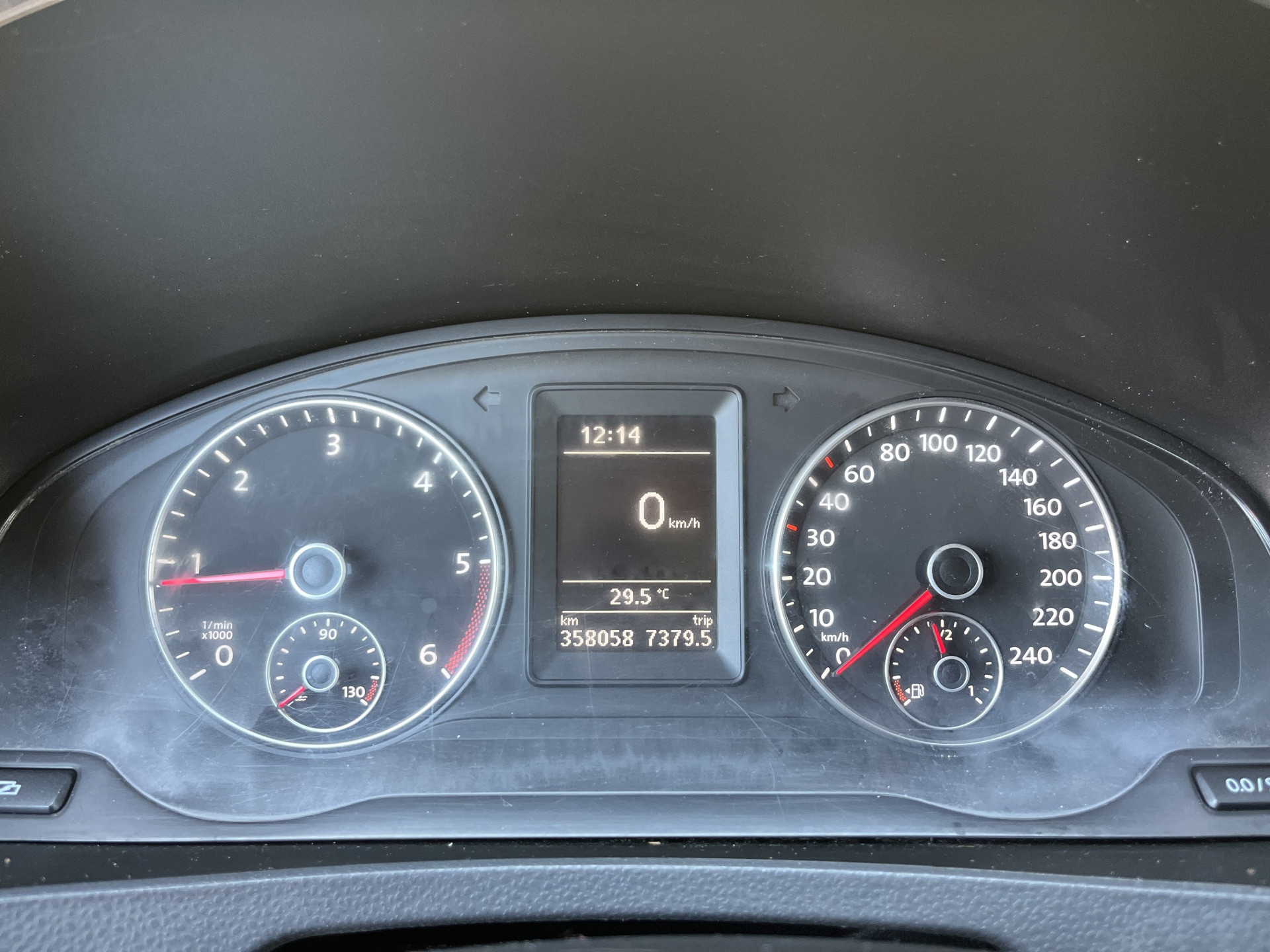 Foto van Volkswagen Transporter