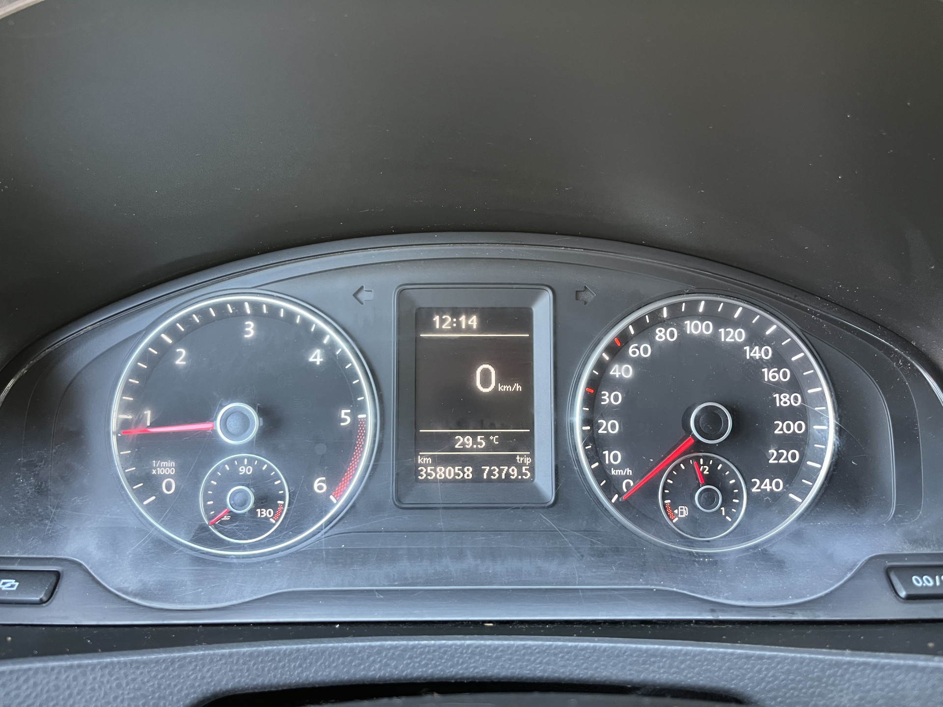 Foto van Volkswagen Transporter