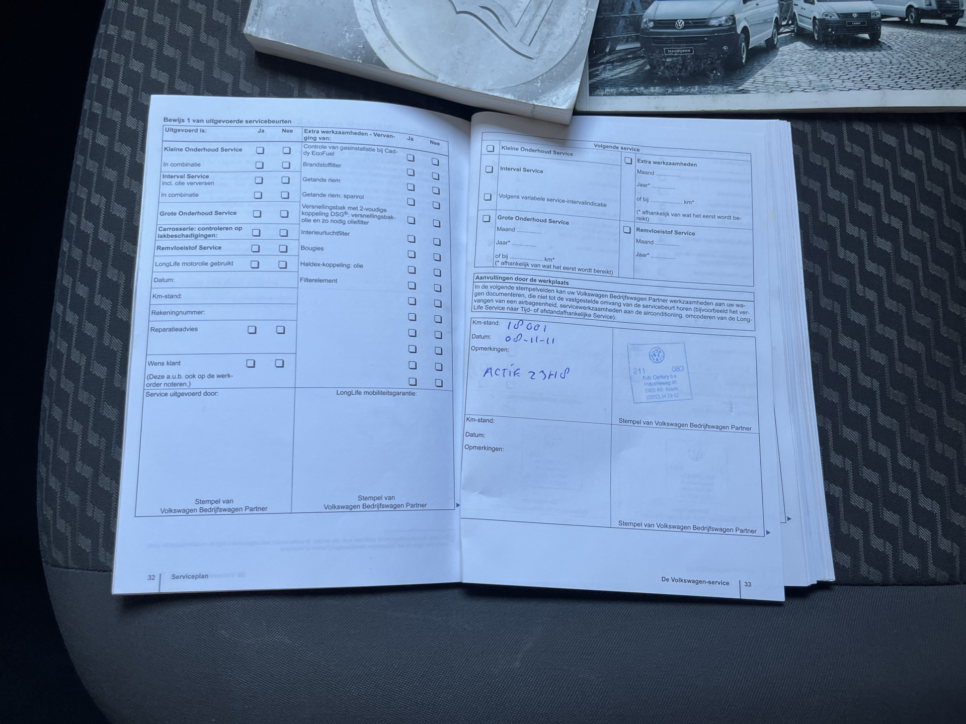 Foto van Volkswagen Transporter