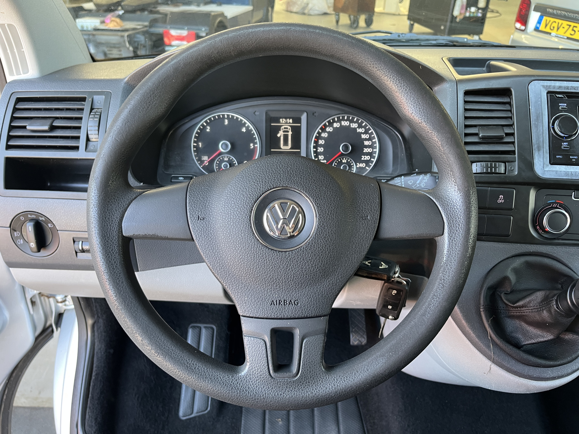 Foto van Volkswagen Transporter