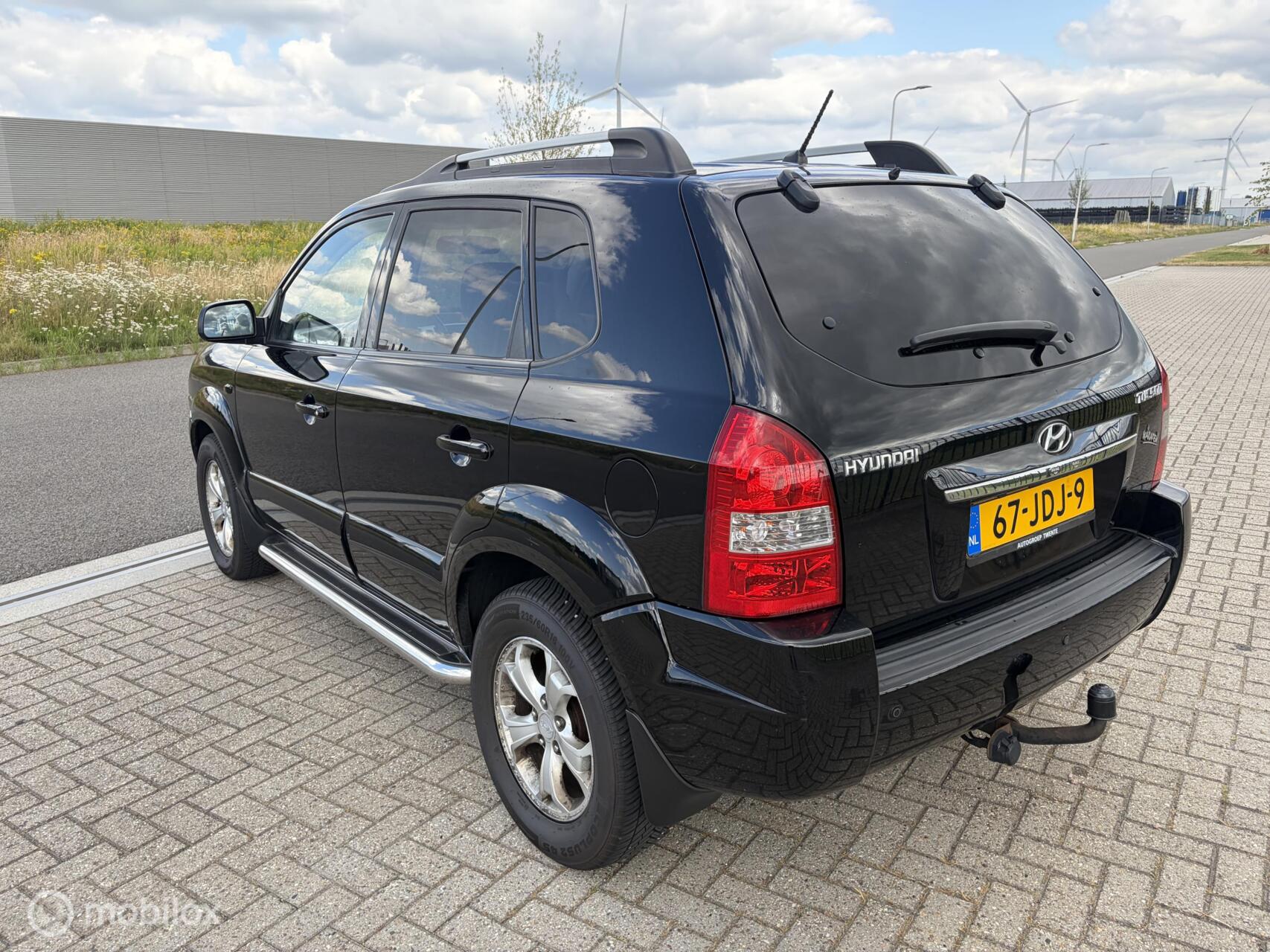 Foto van Hyundai Tucson