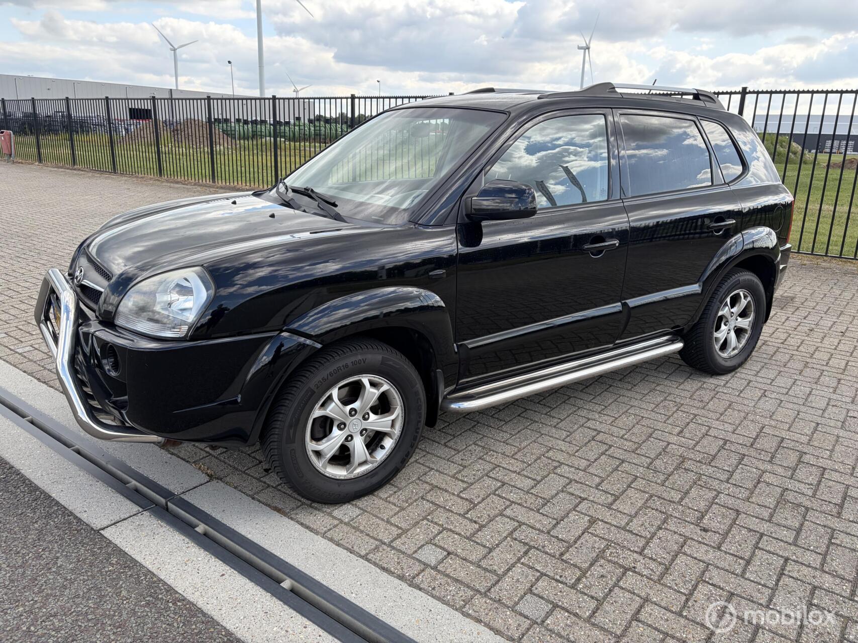 Hyundai Tucson 2.0i Style Cross 2009 - voorkant