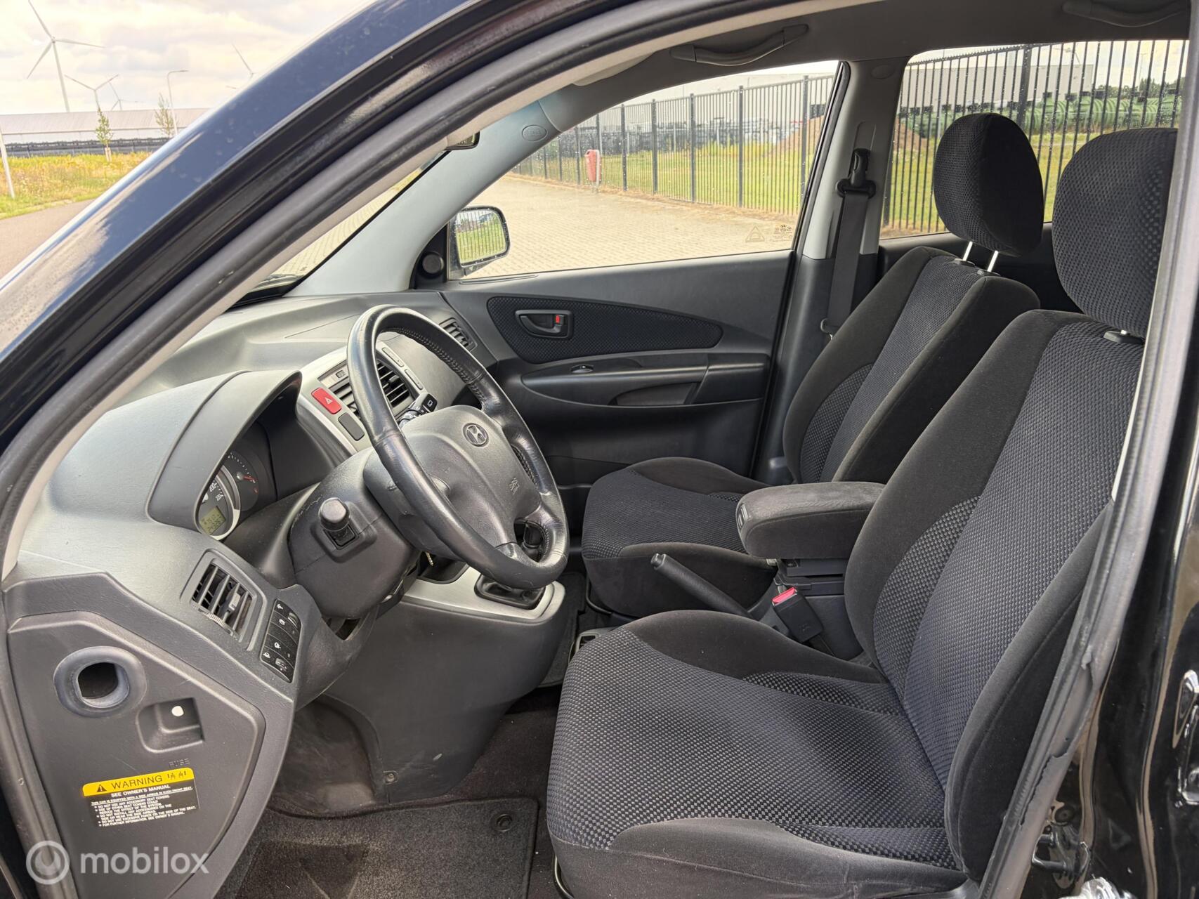 Foto van Hyundai Tucson