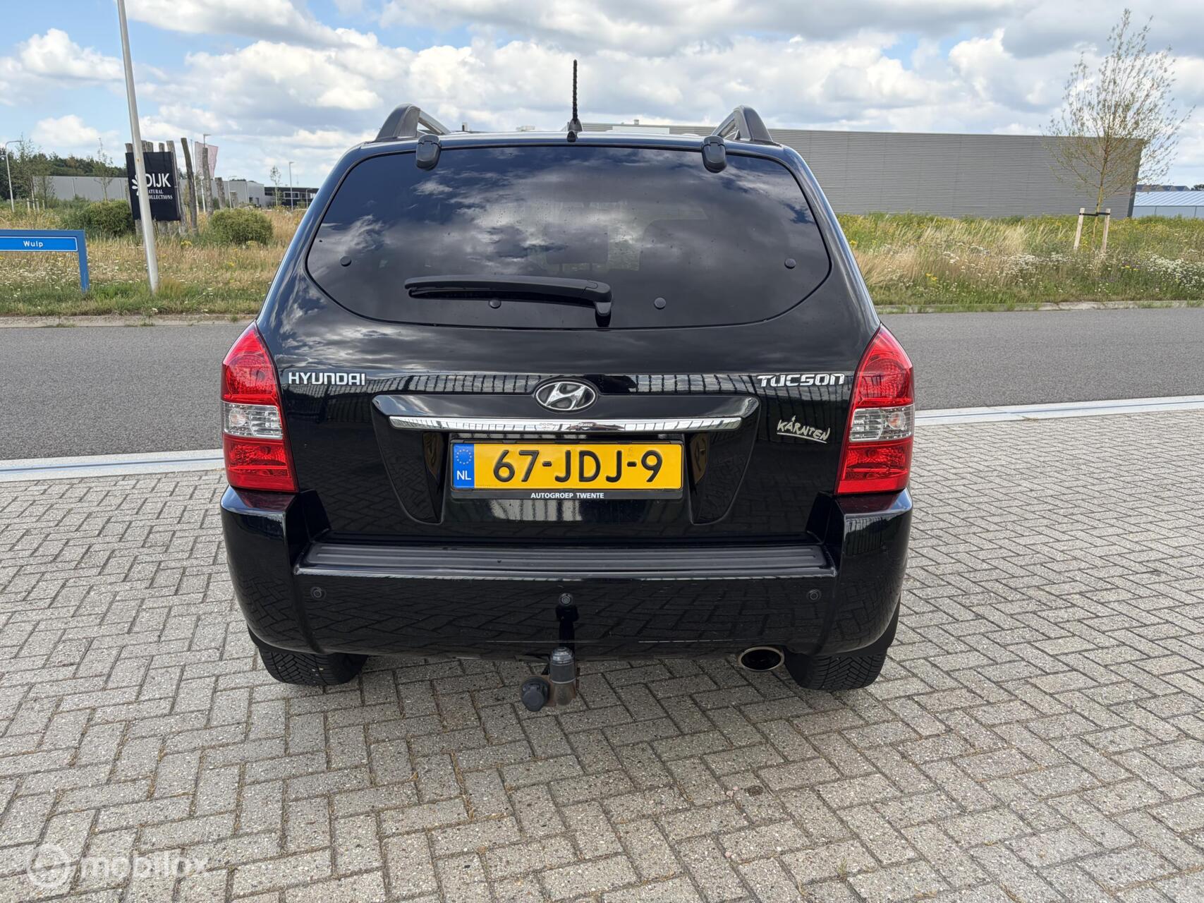 Foto van Hyundai Tucson