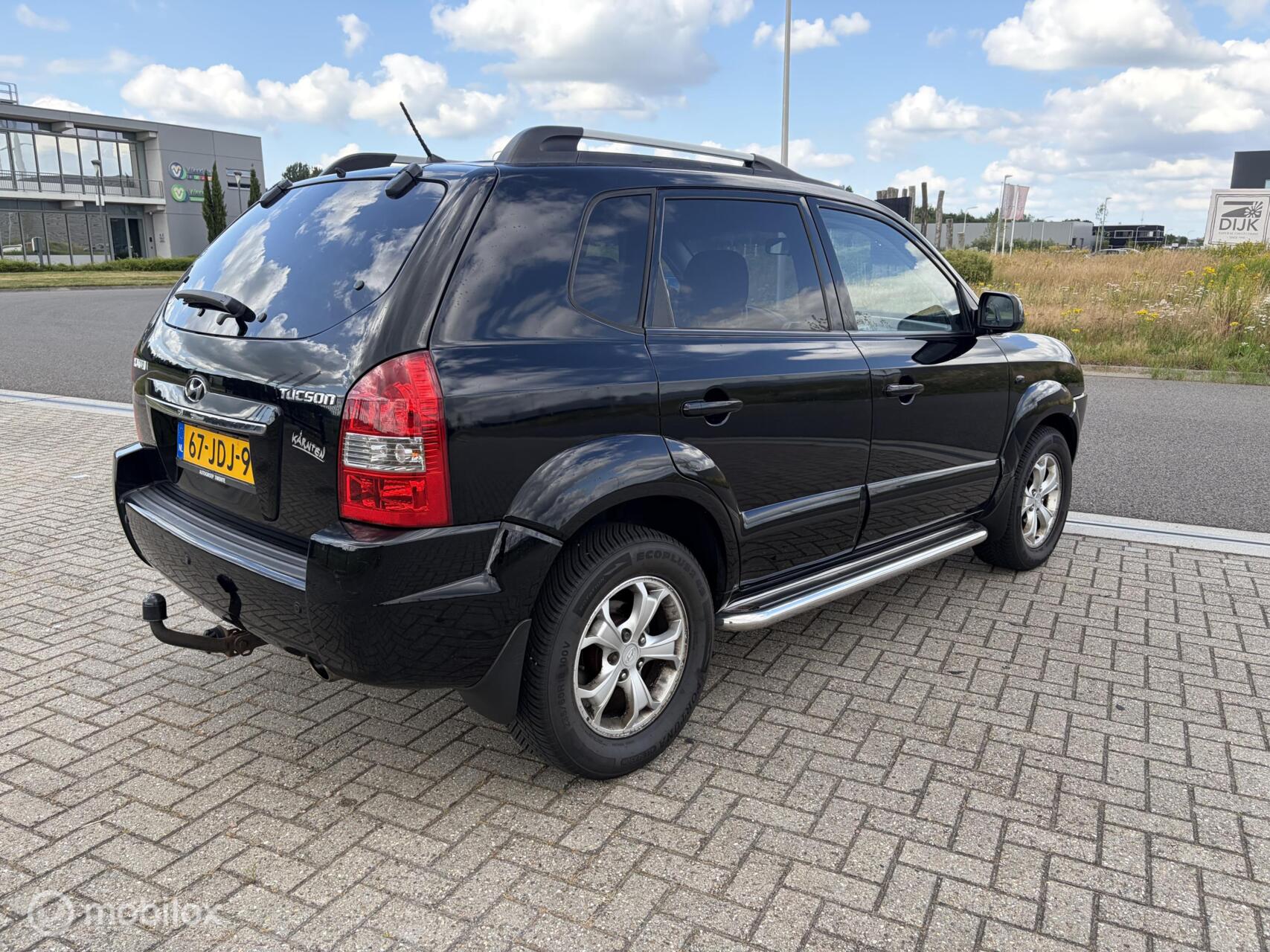 Foto van Hyundai Tucson