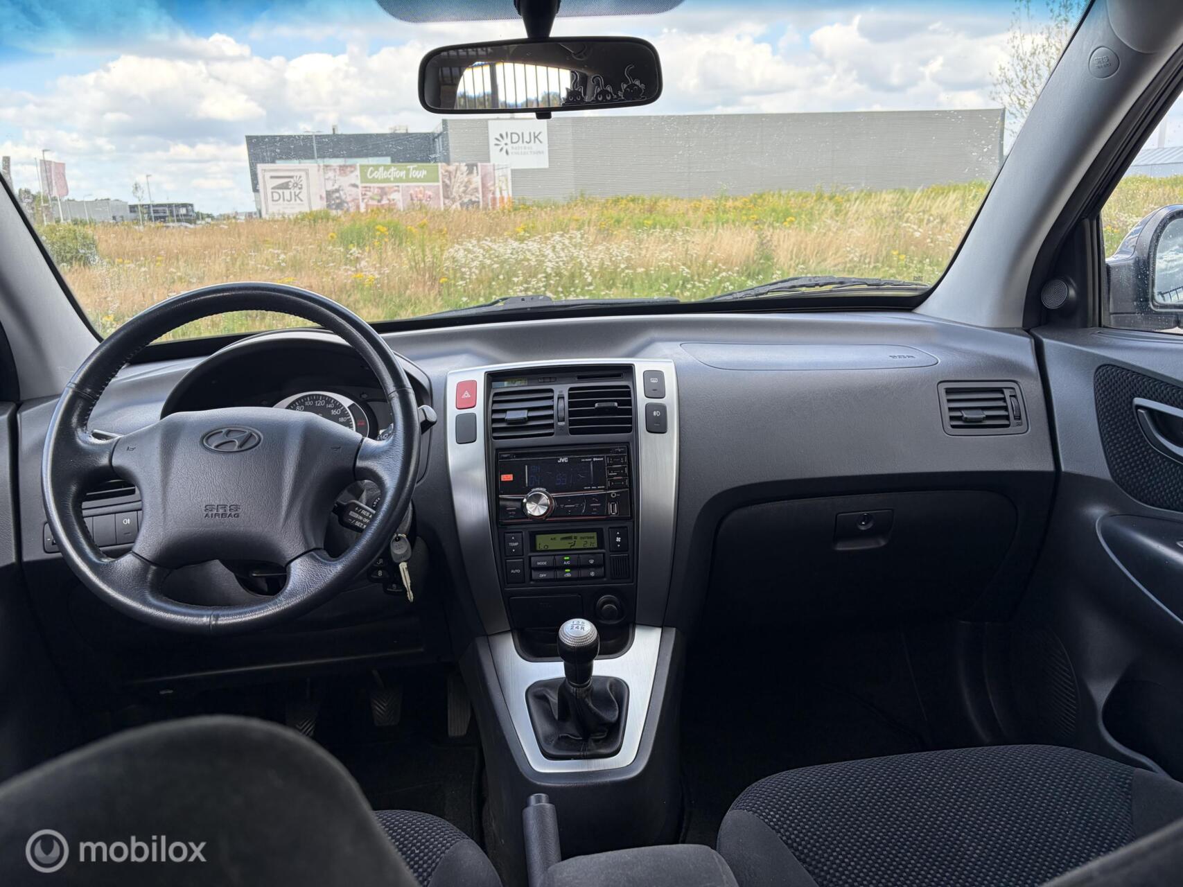Foto van Hyundai Tucson