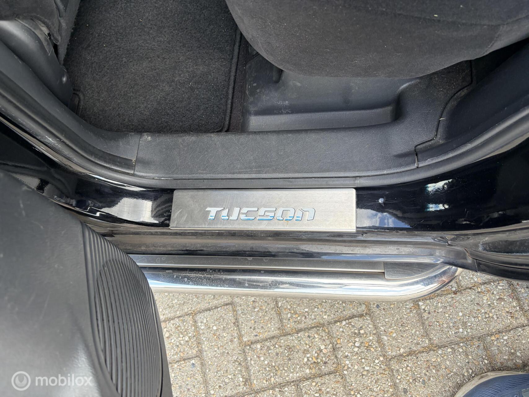 Foto van Hyundai Tucson