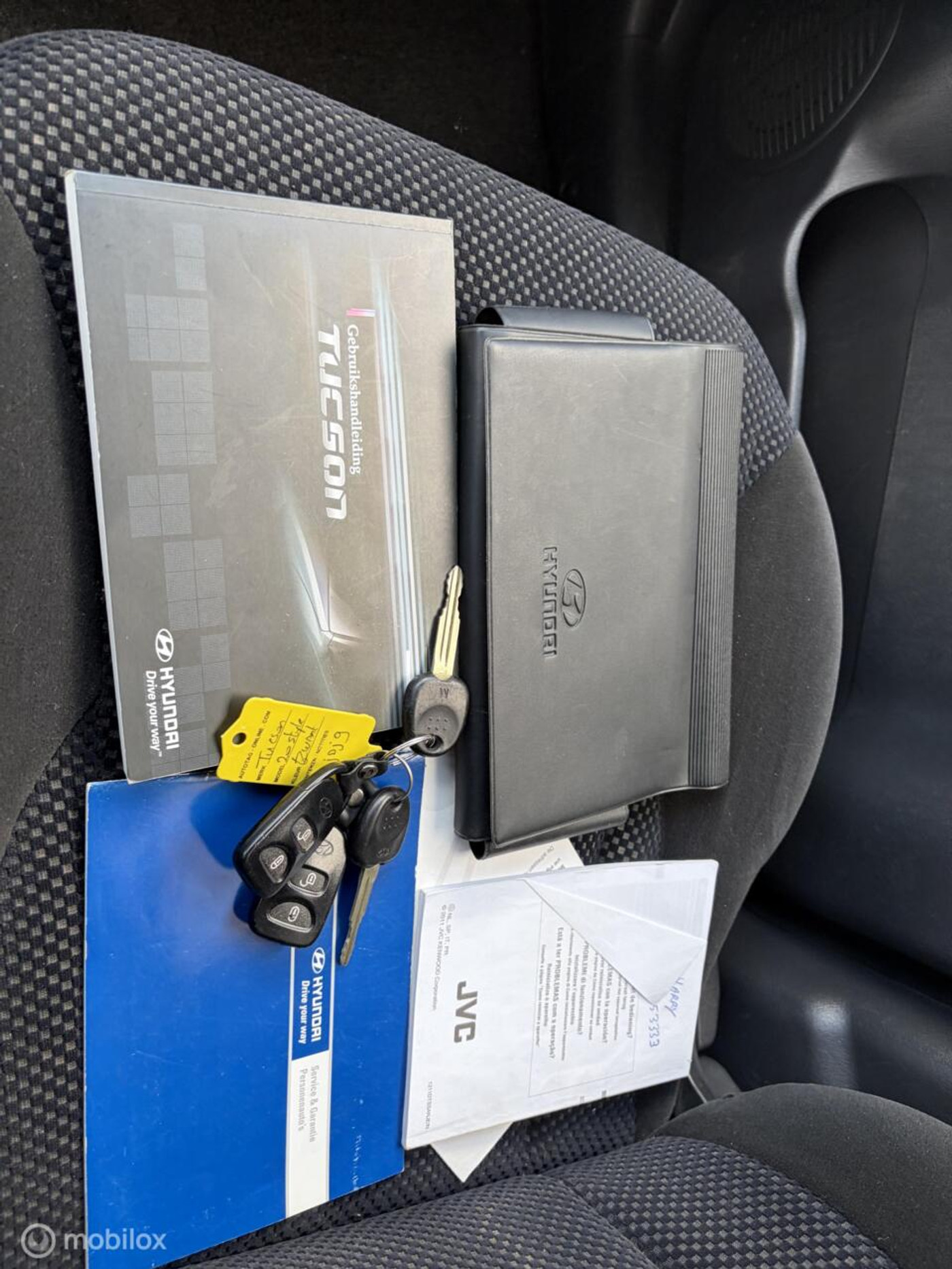 Foto van Hyundai Tucson