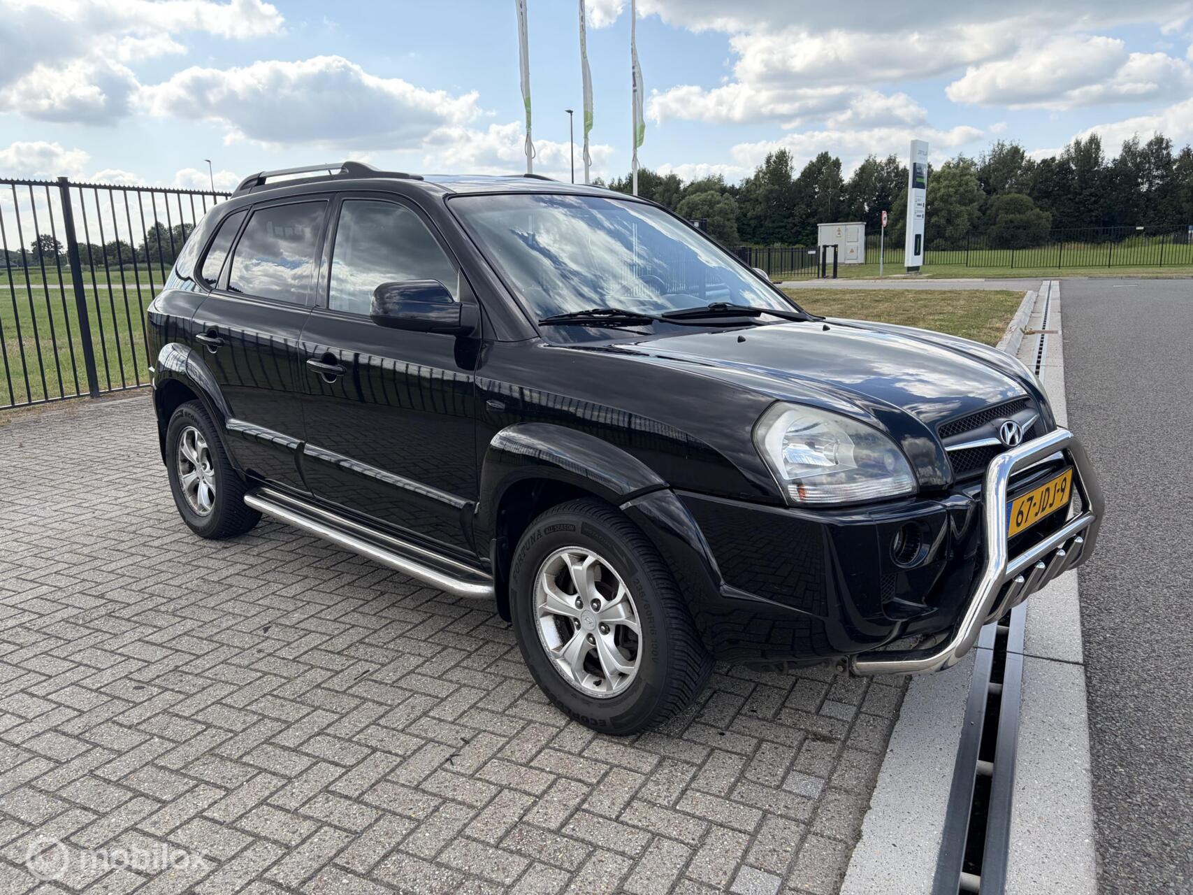 Foto van Hyundai Tucson