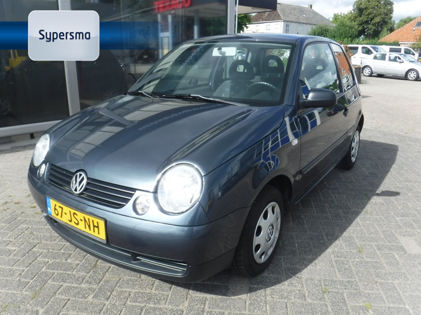 Volkswagen Lupo 1.4 Trendline 2002 - voorkant