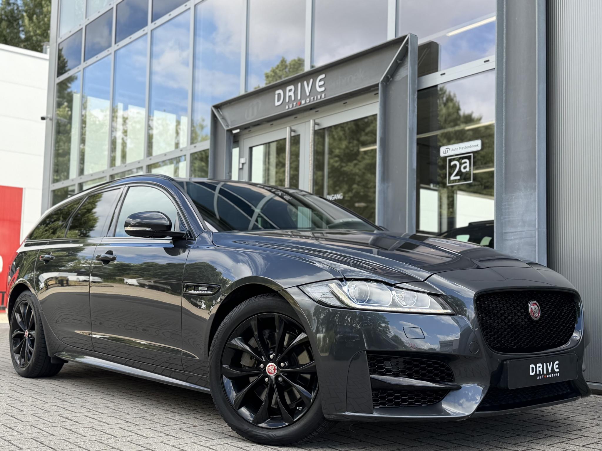 Foto van Jaguar Jaguar XF