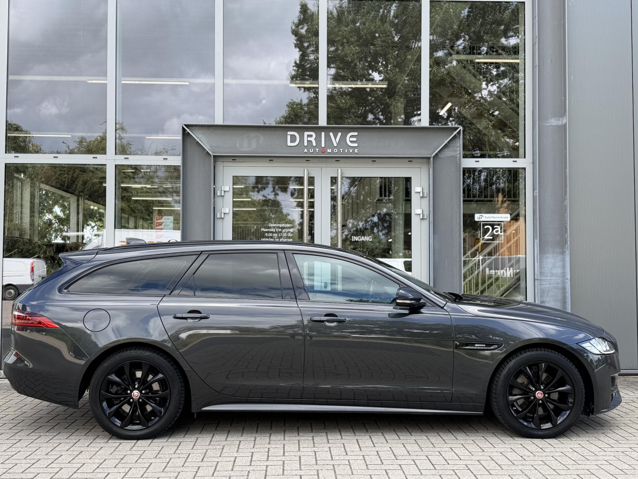 Foto van Jaguar Jaguar XF